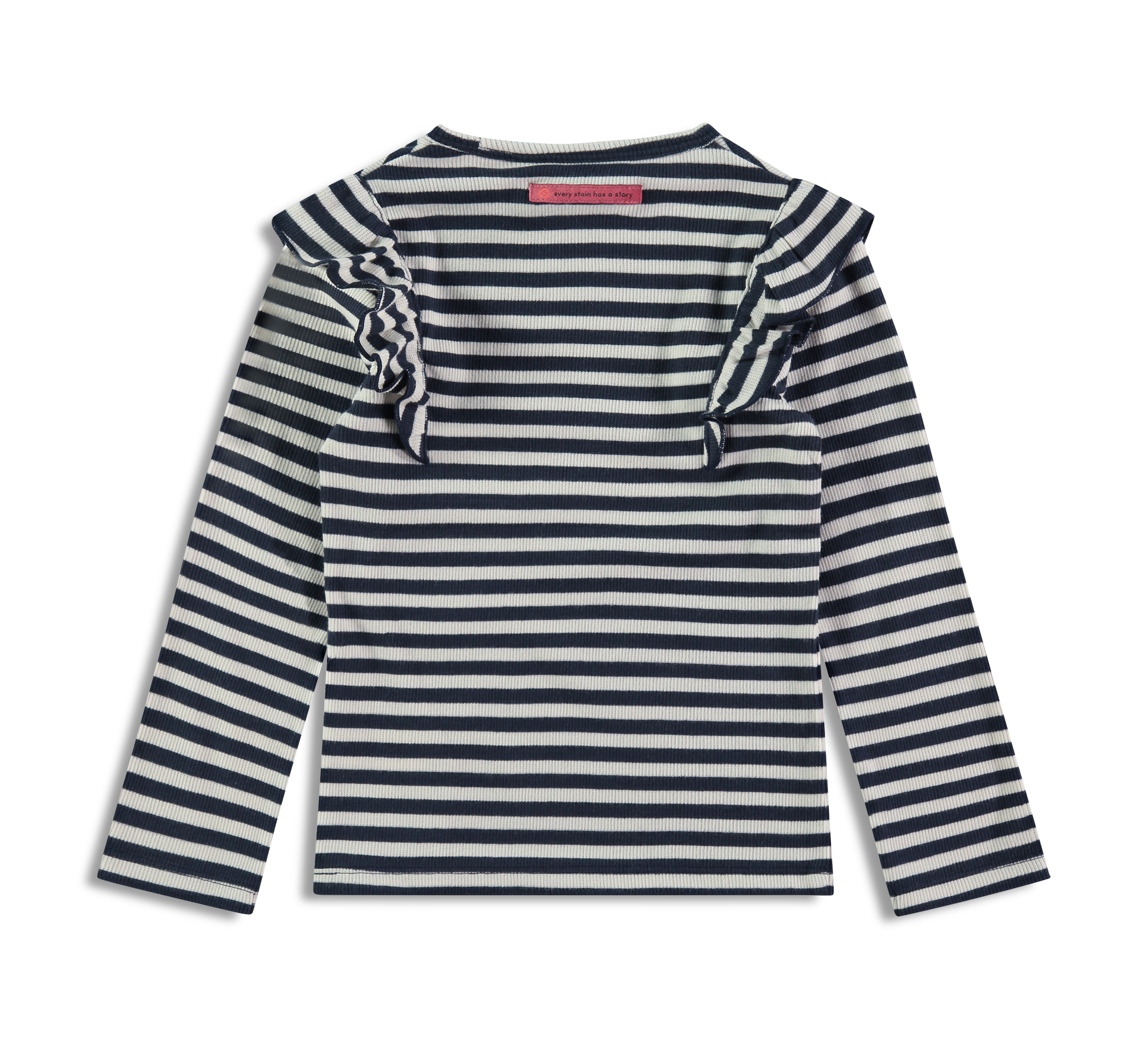 hinten Girls T-shirt Longsleeve