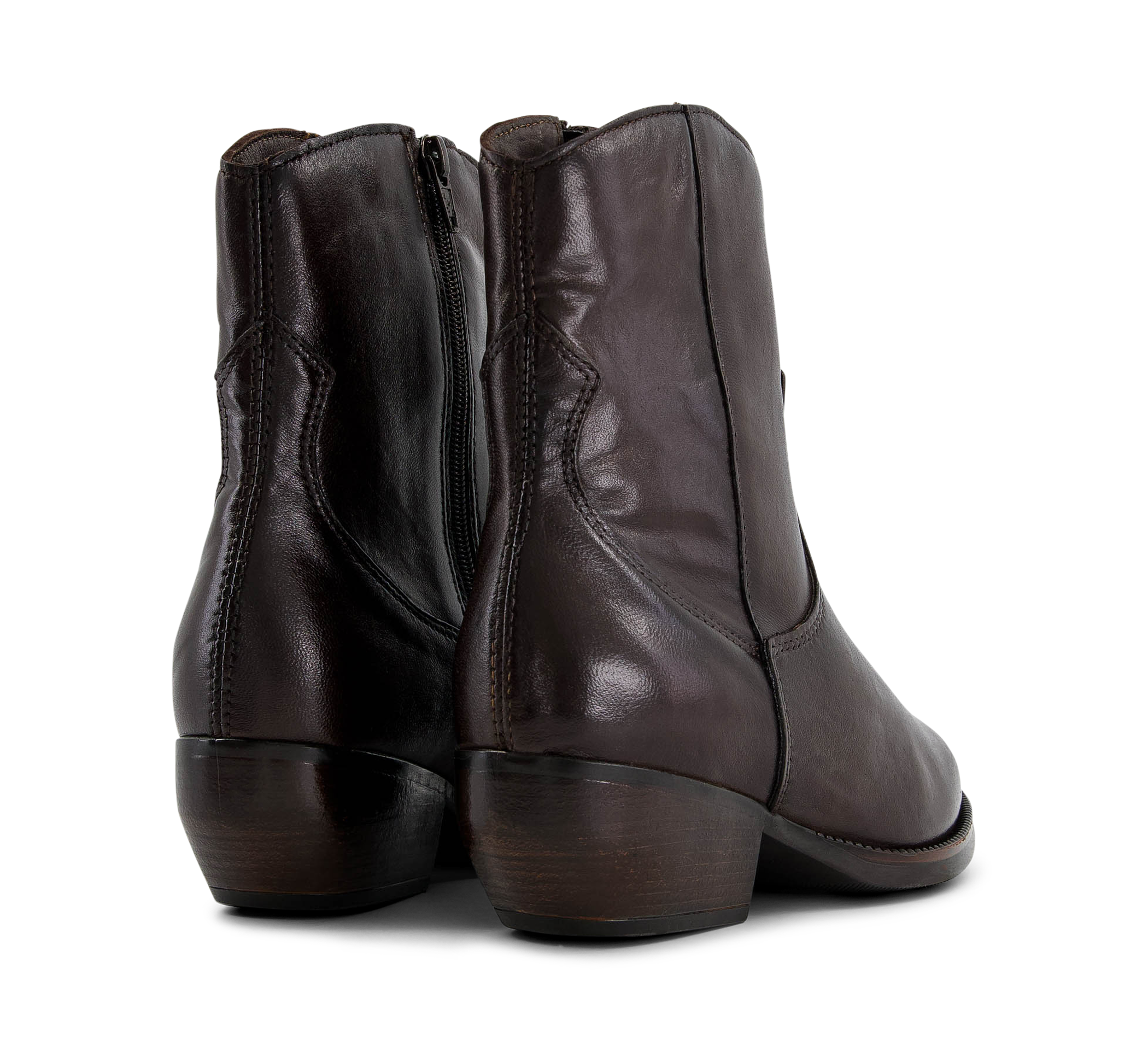 hinten Klassische Stiefelette