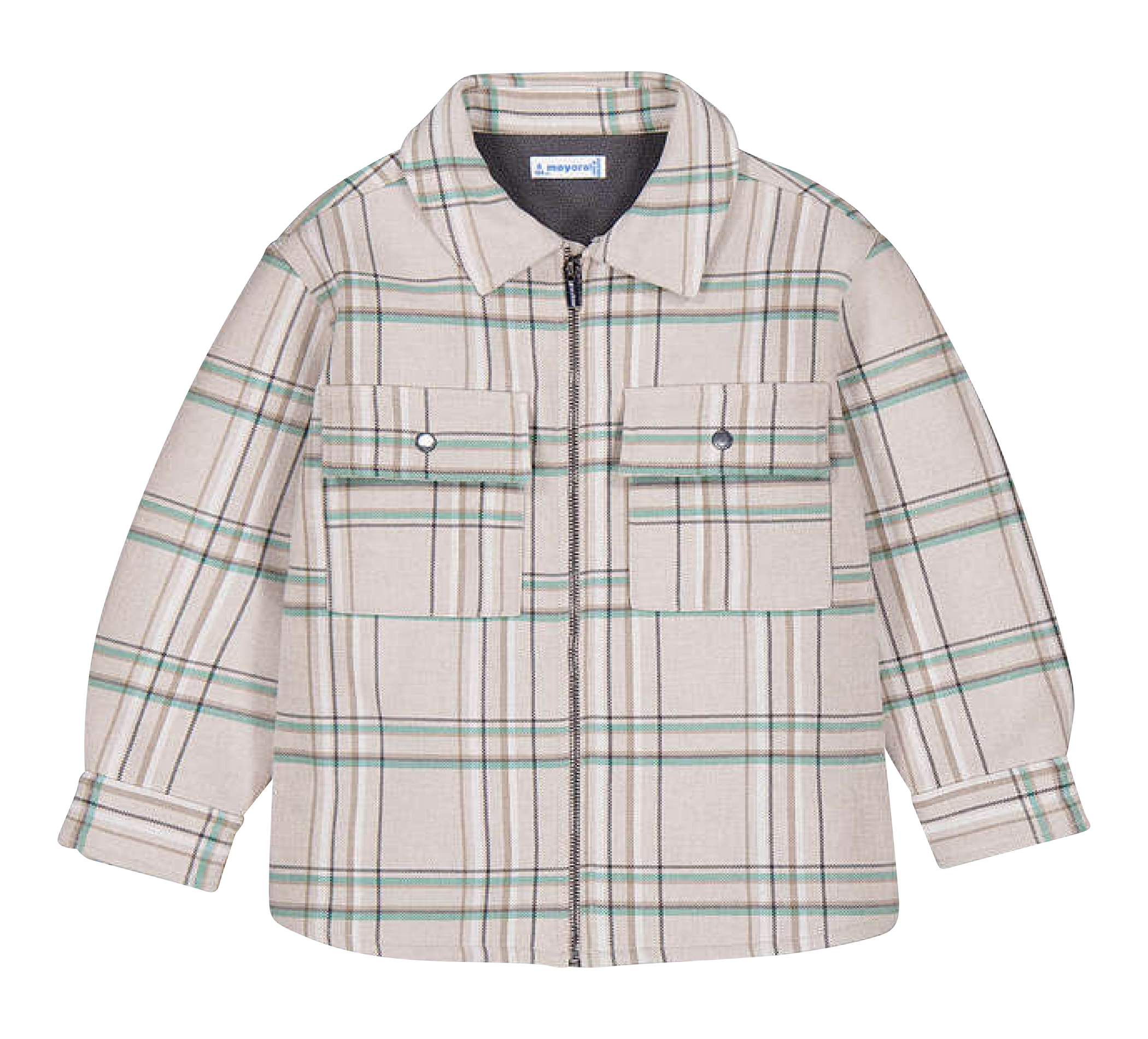 aussen Jacke Karos