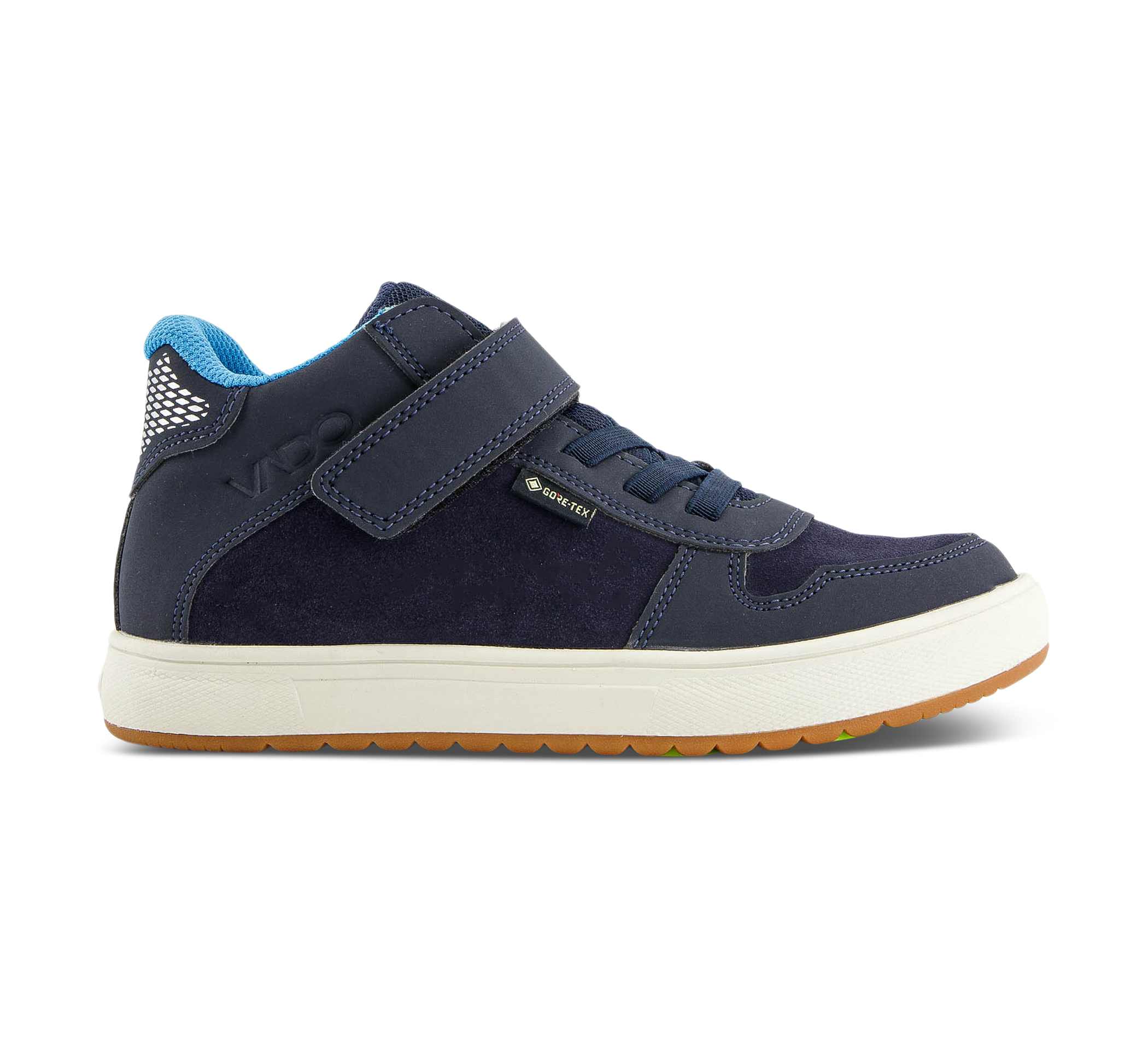 aussen Basket Mid Elast Velcro Gtx