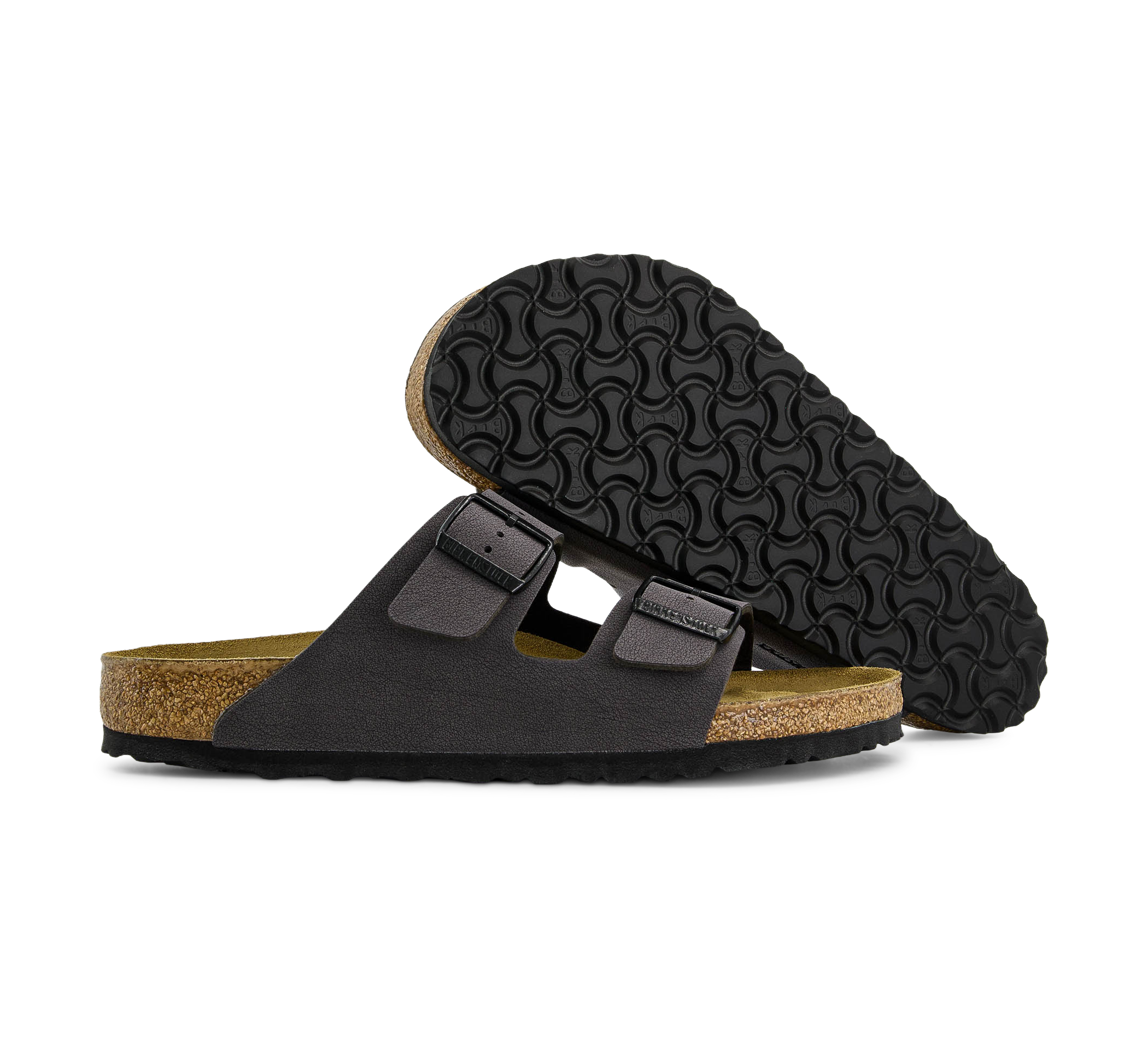 Arizona BFBC Velvet Gray/Black Buckles