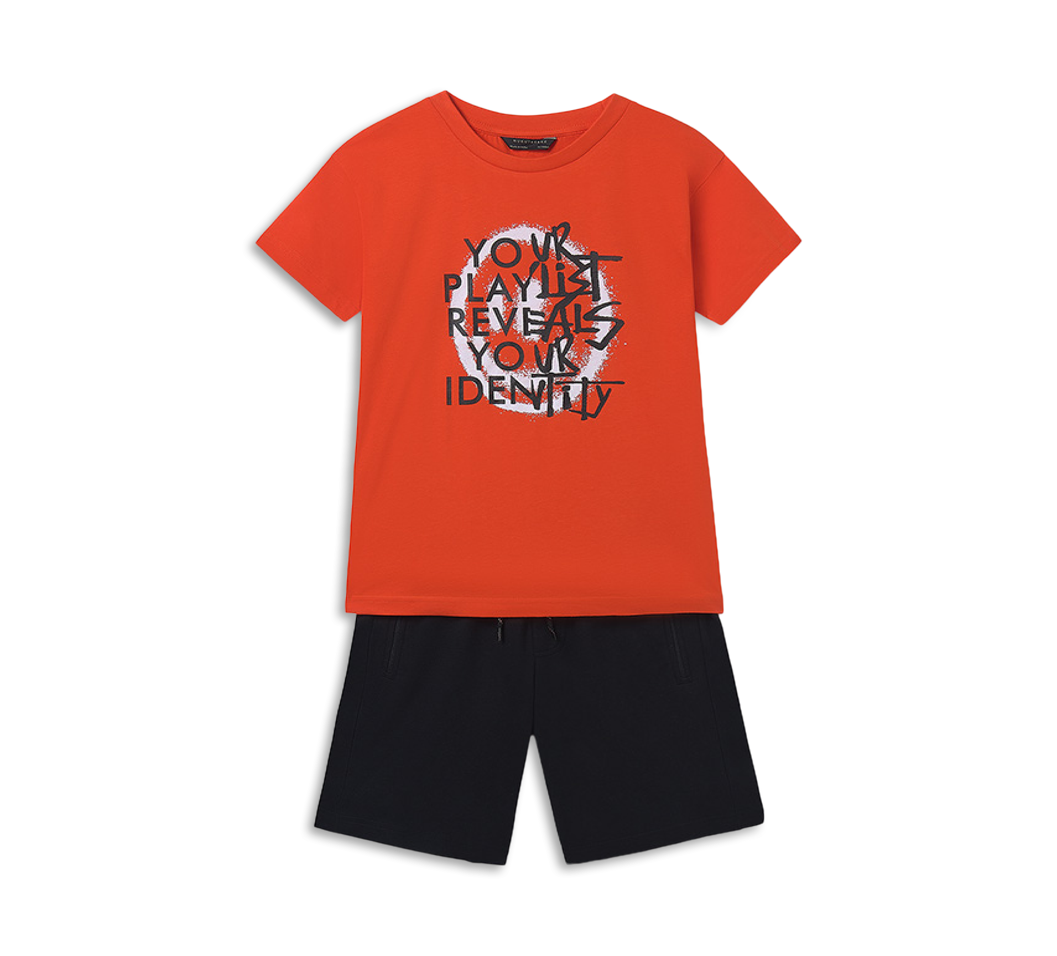 aussen Set 2-teilig Reissverschüsse