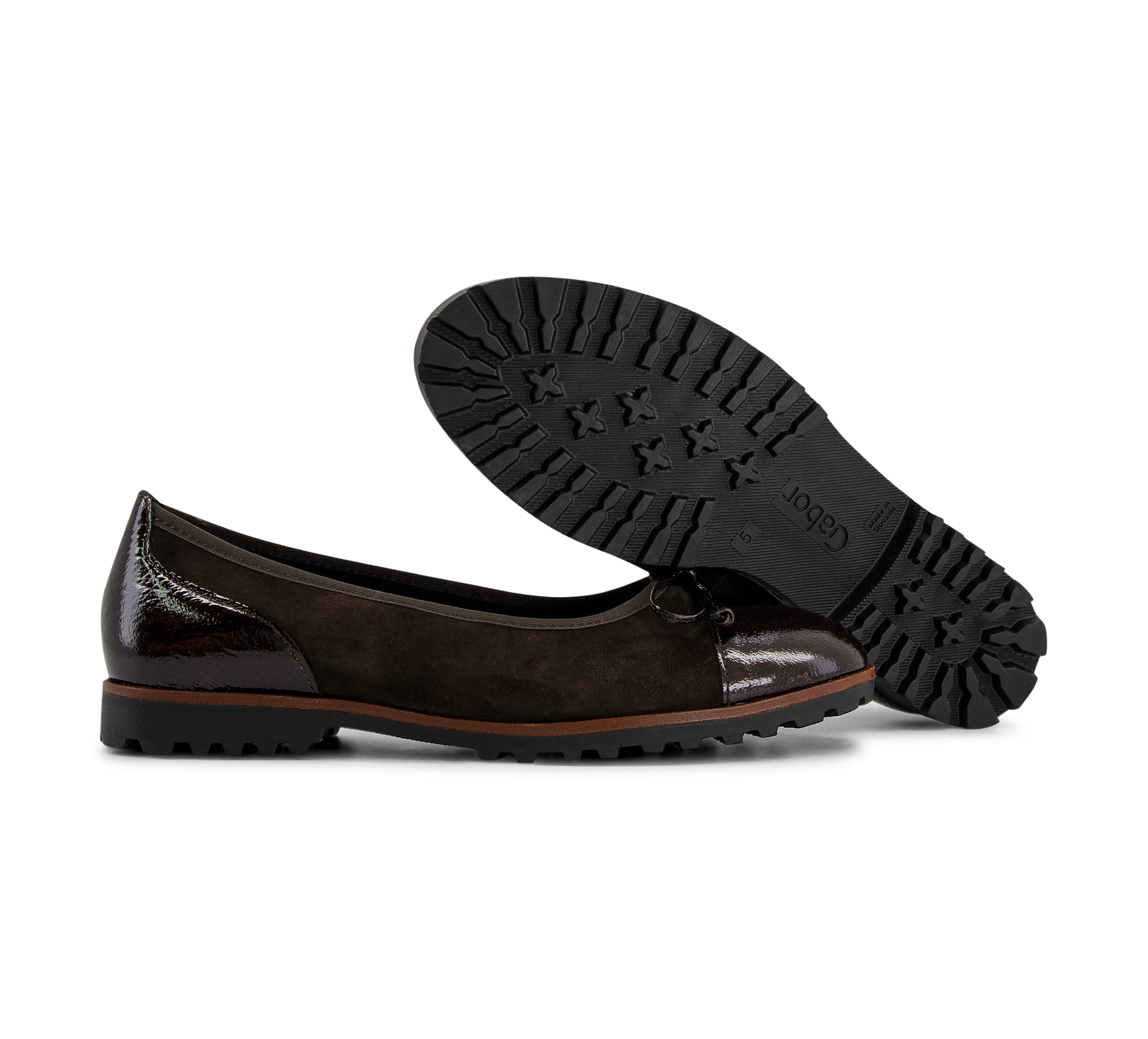 sportliche Ballerinas Ballerinas