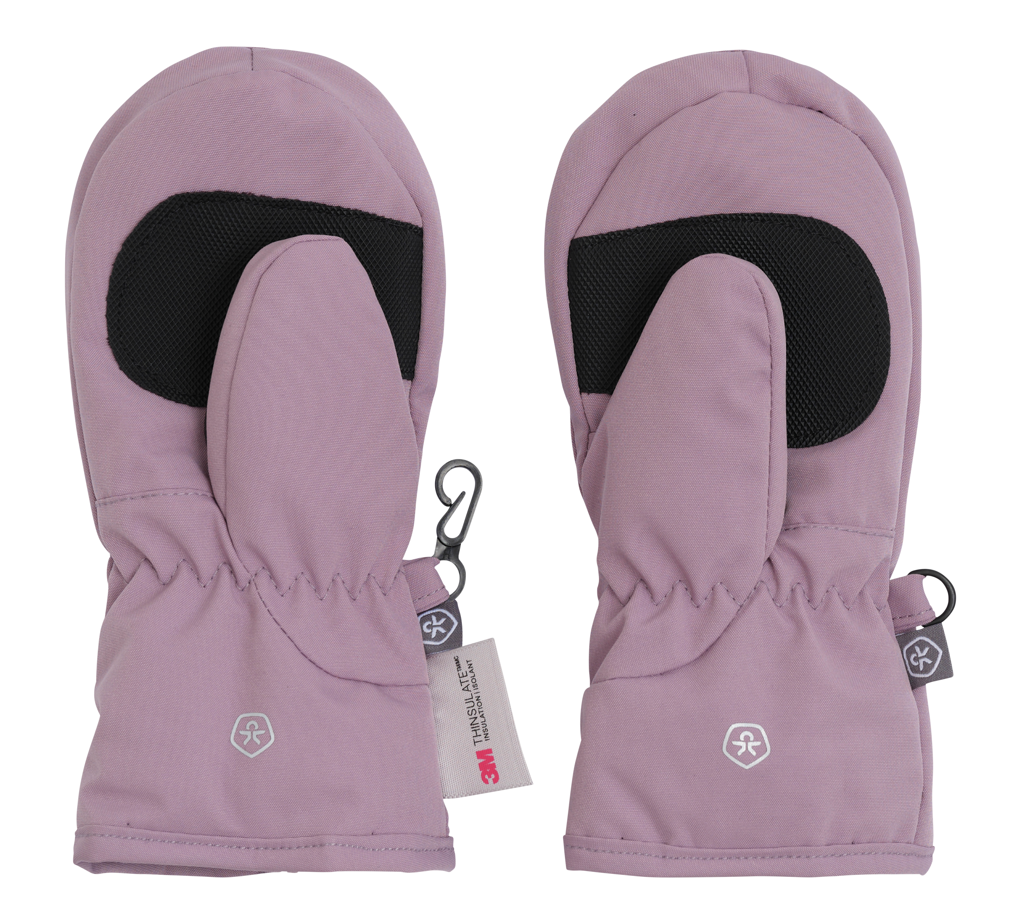 Mittens W. Zipper