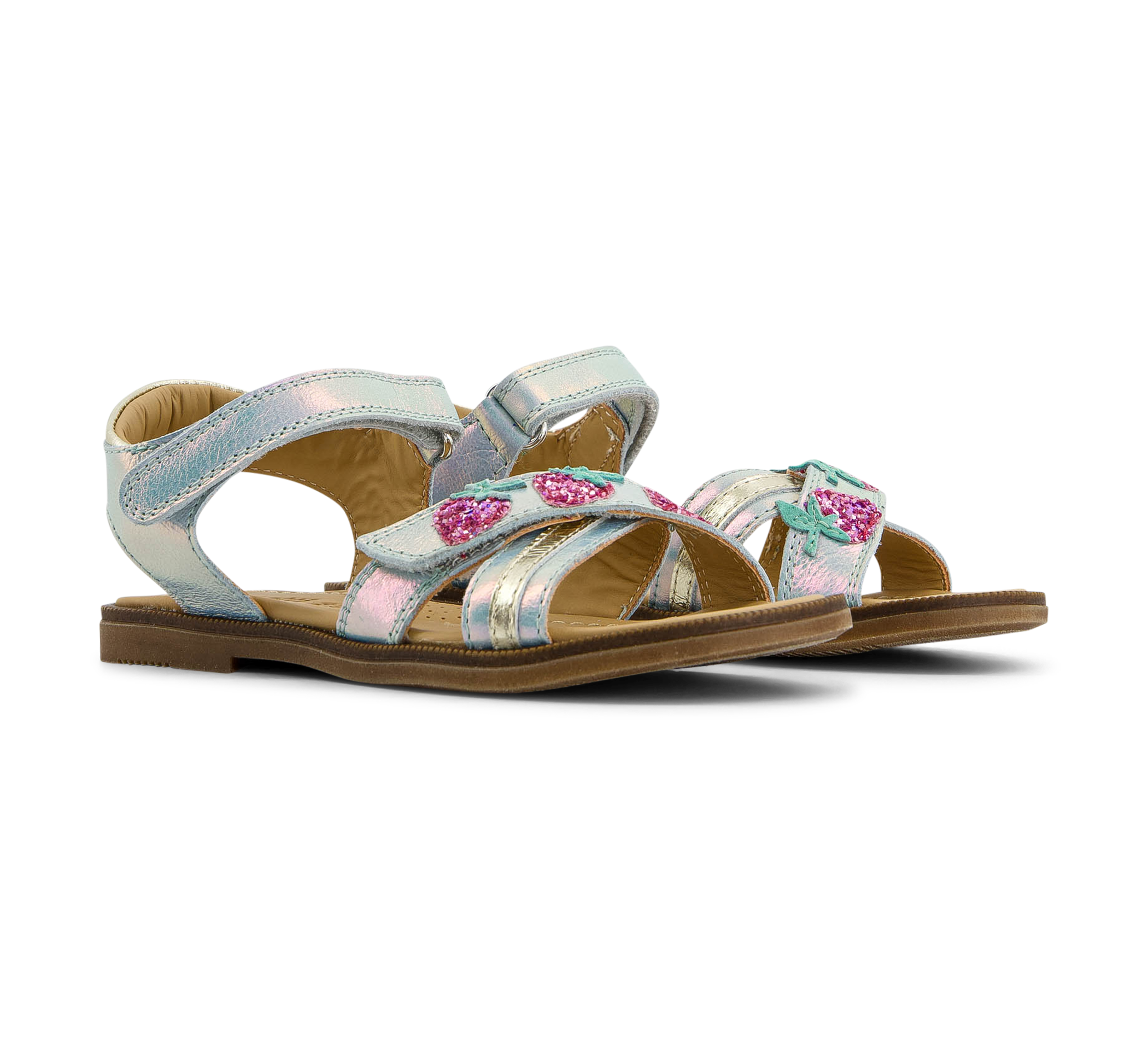 paar Offene Sandalen