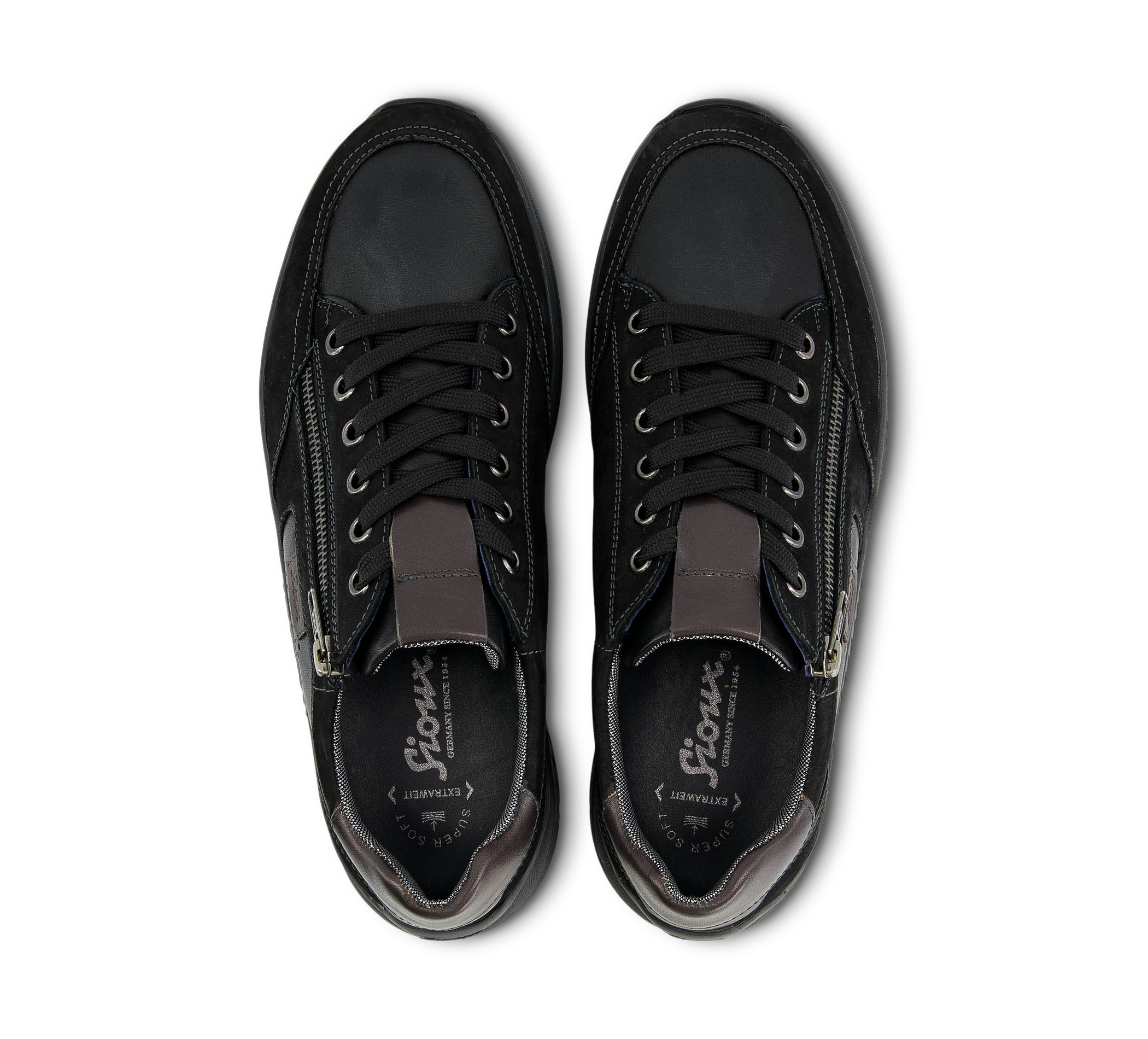 Herren bequem Schnürer