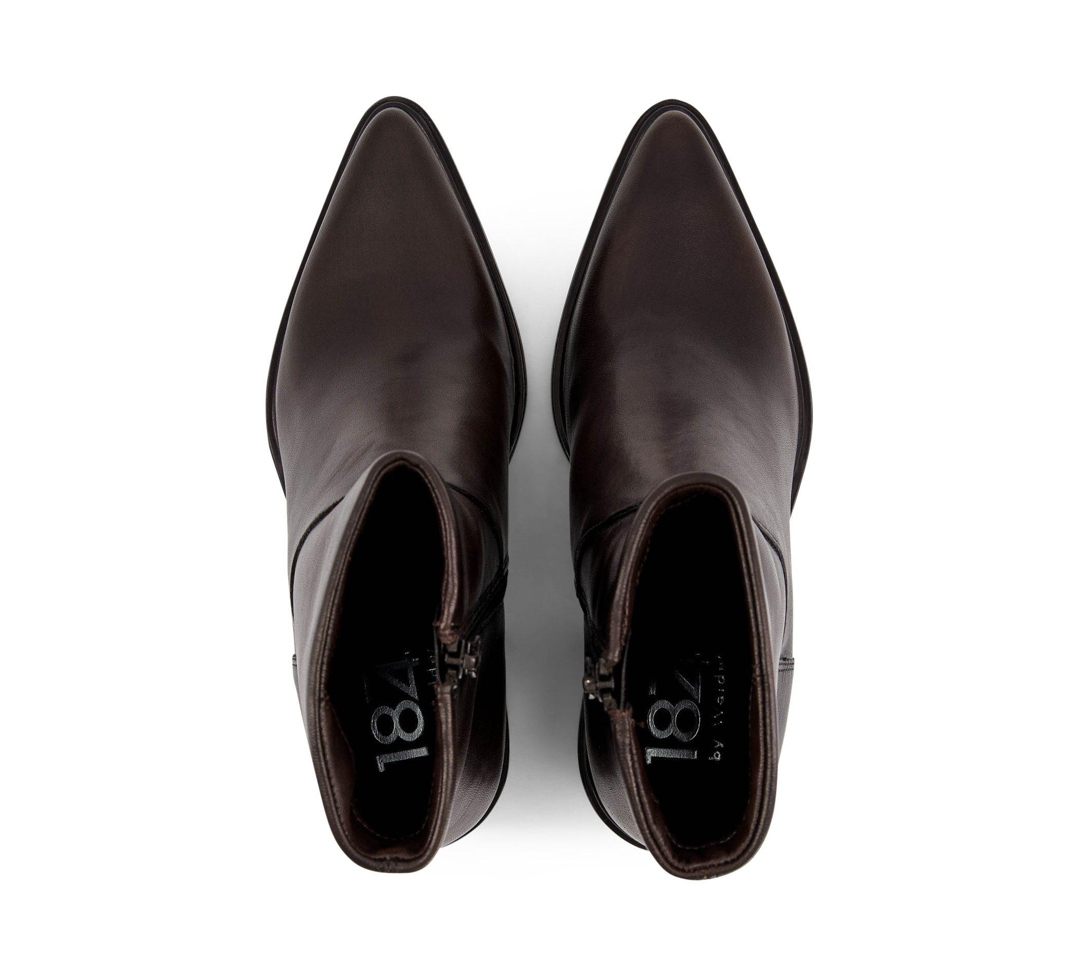 Klassische Stiefelette