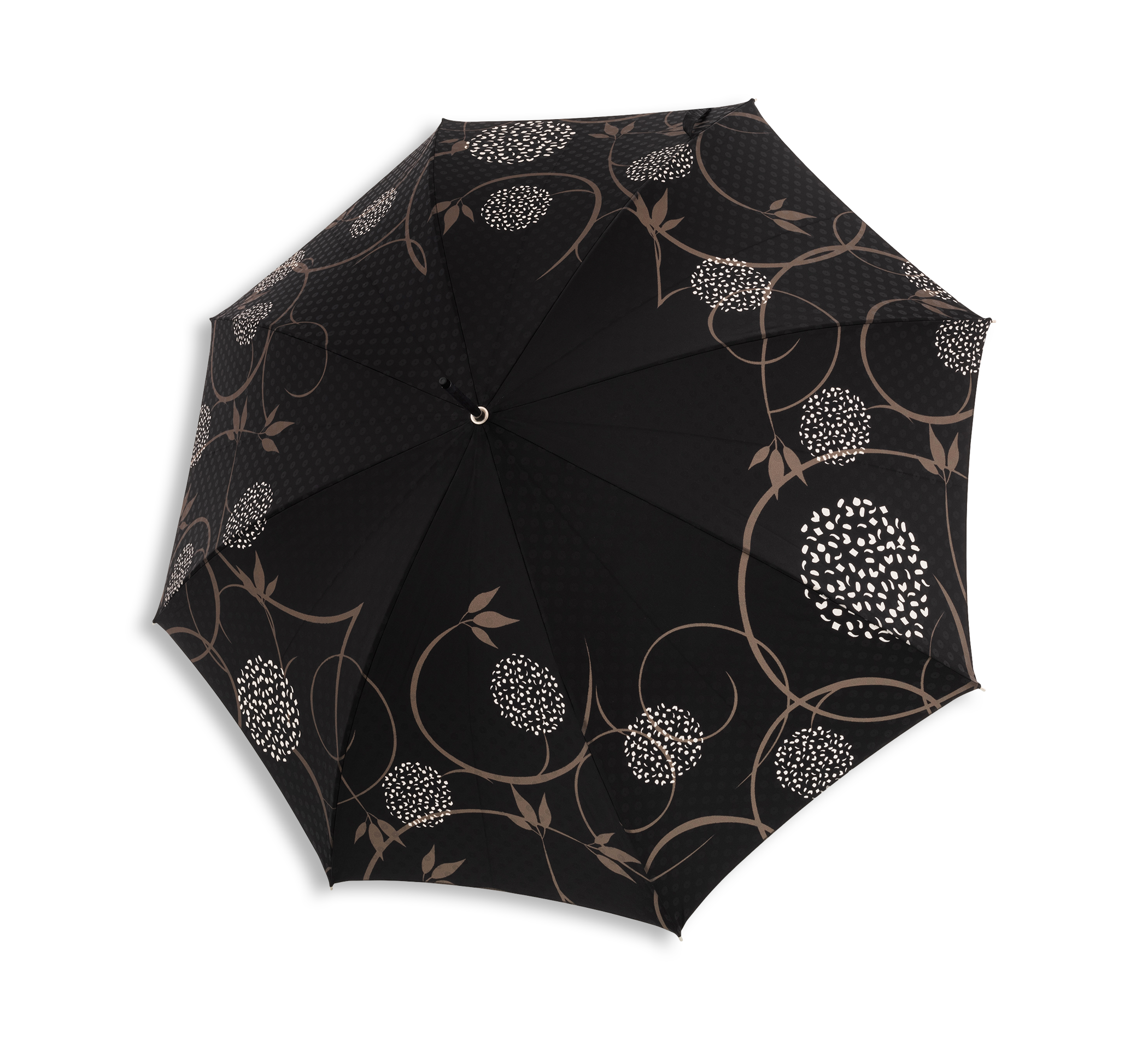 Long Matic Jacquard Fiori - Regenschirme