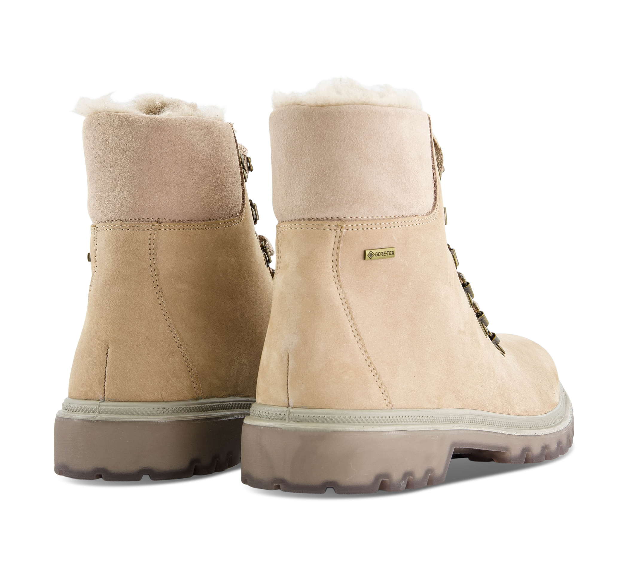 Stiefelette Leder \ MONTA