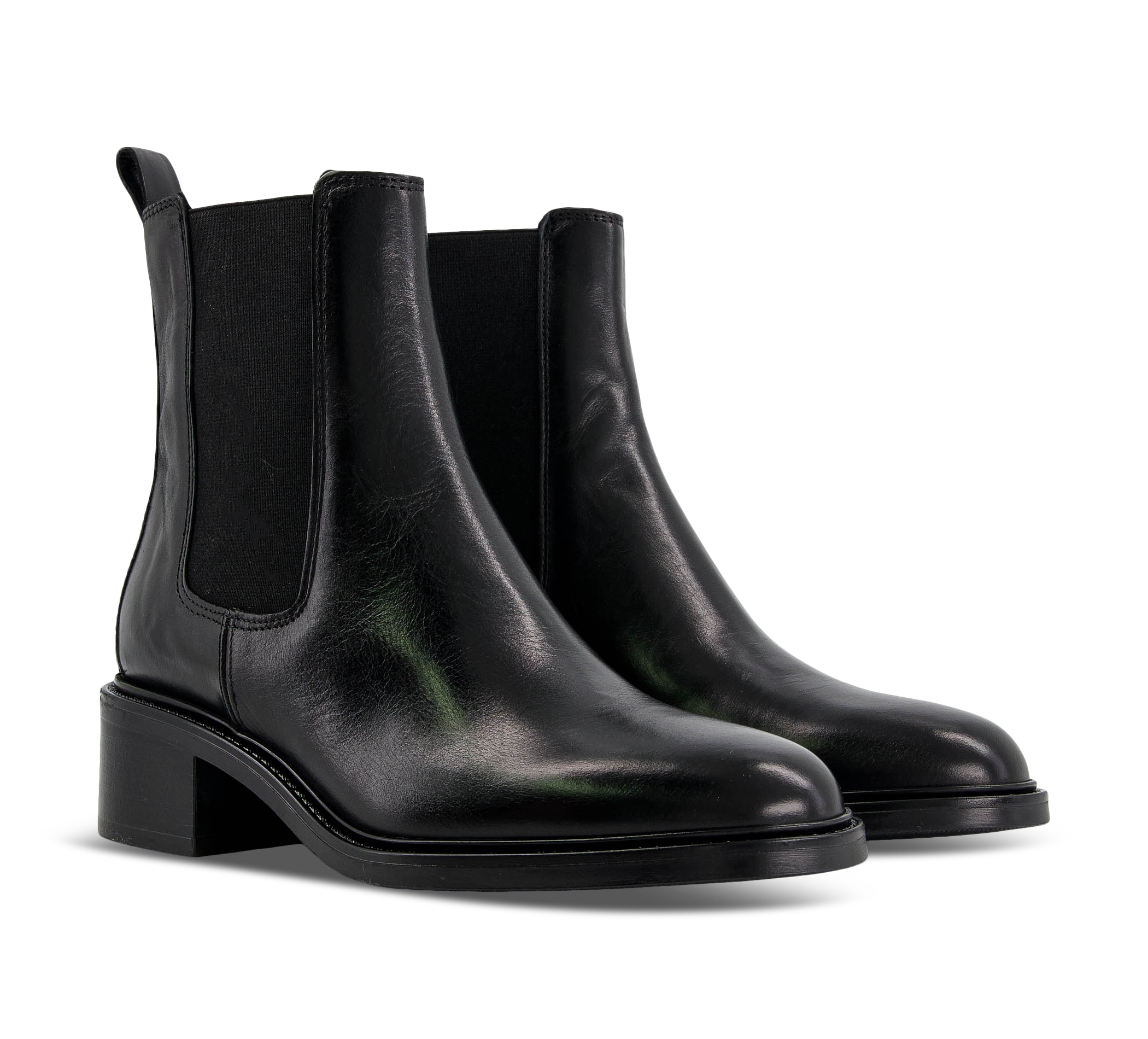 paar Klassische Stiefelette