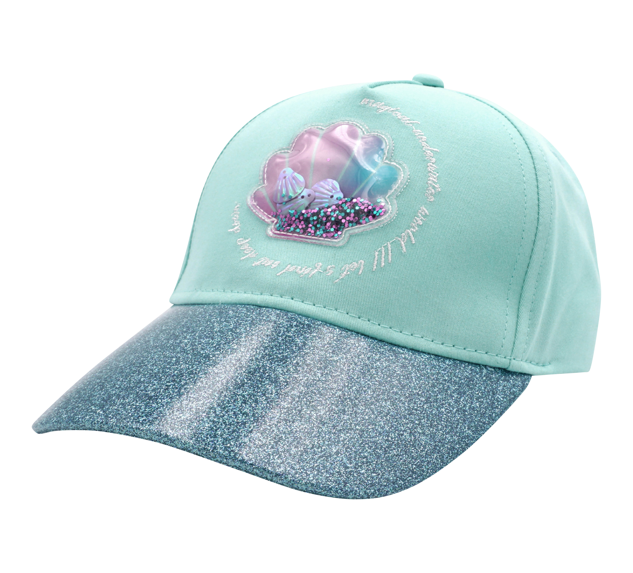 Kids Girl-cap Muschel