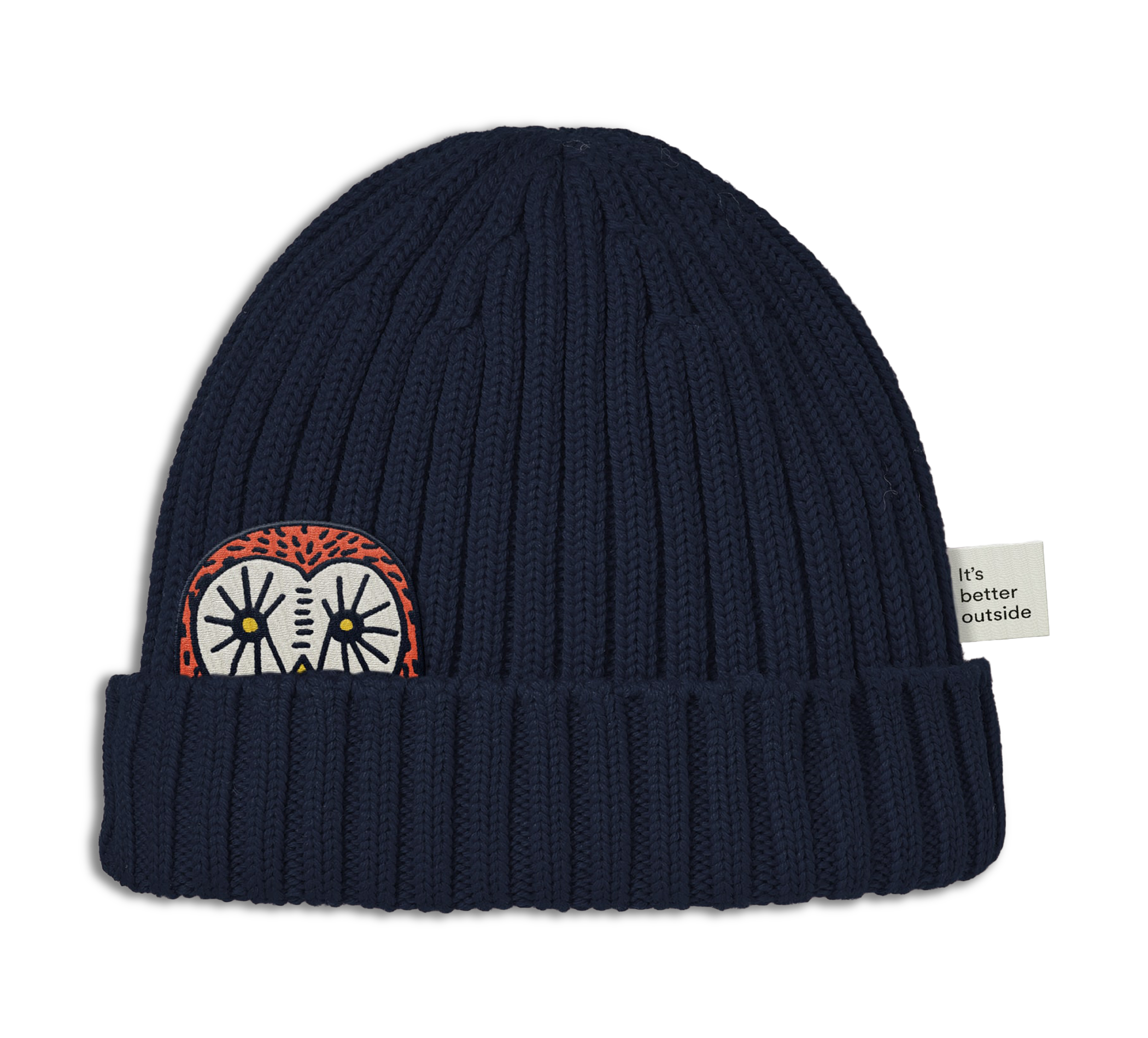 aussen Mallet Merino Beanie - Kopfbedeckung