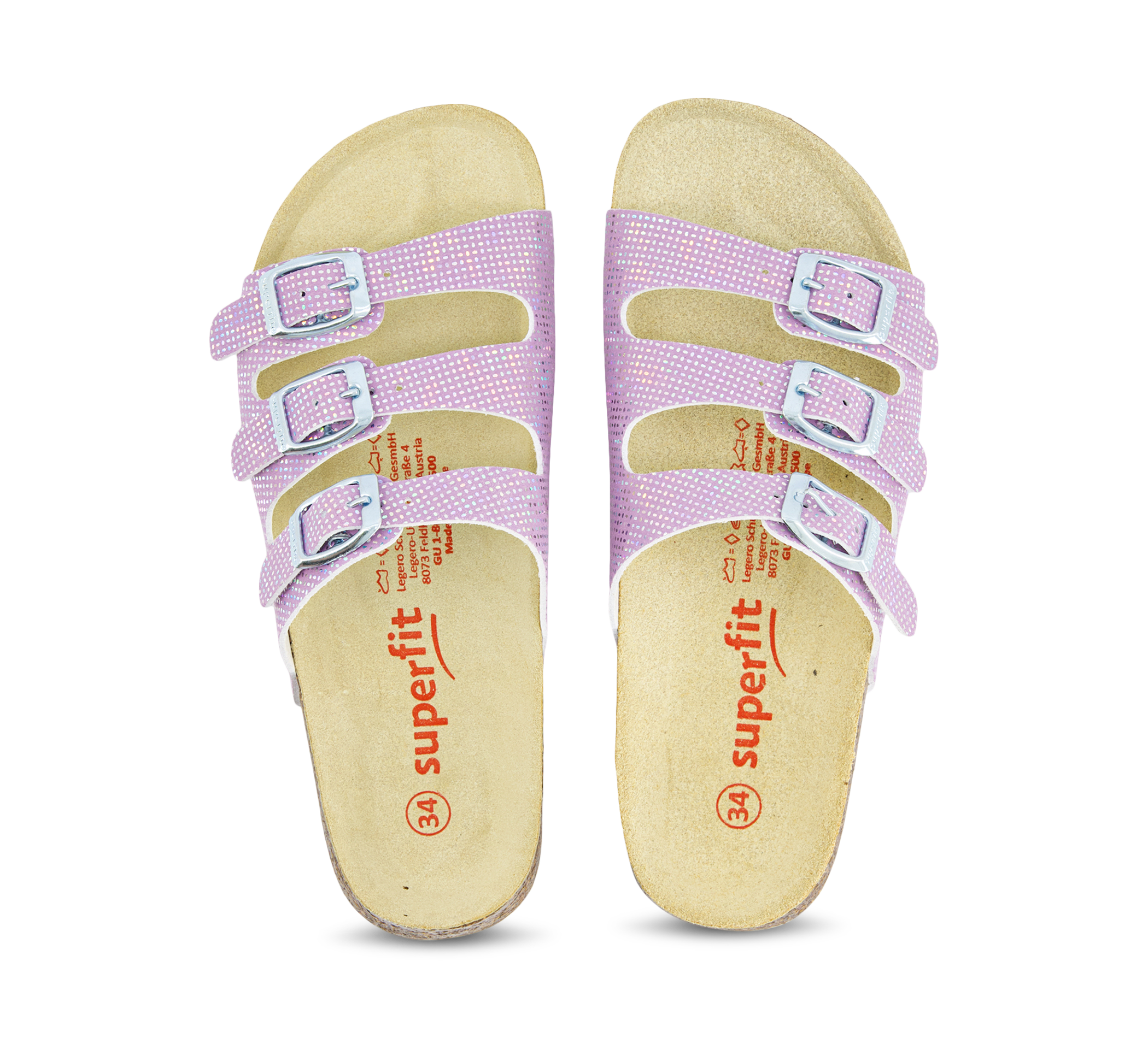 Hausschuh Synthetik \ FUSSBETT