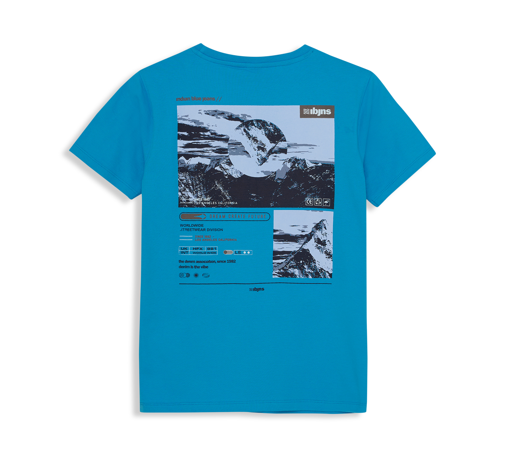 paar T-shirt Backprint