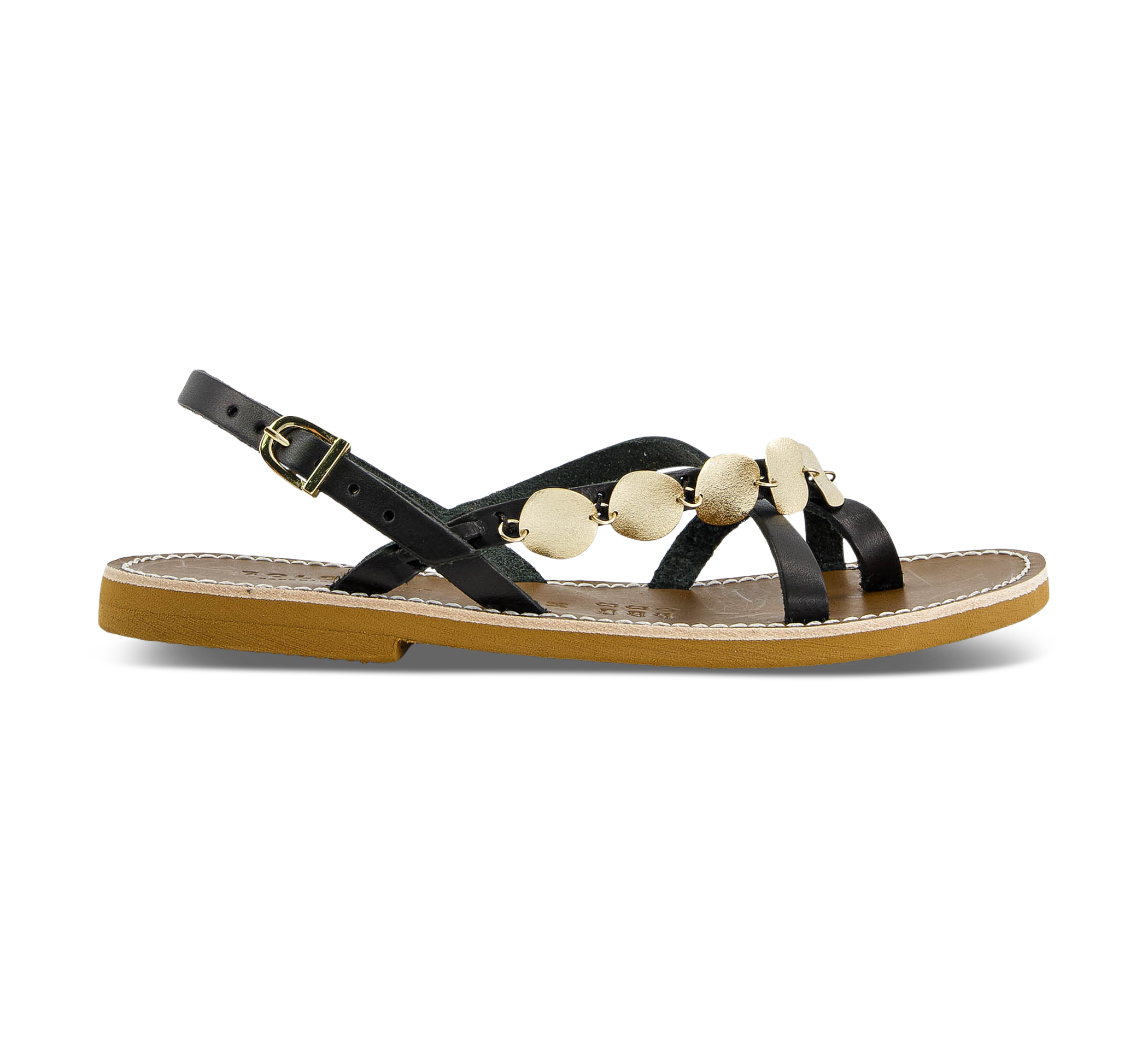 aussen Riemchensandalen