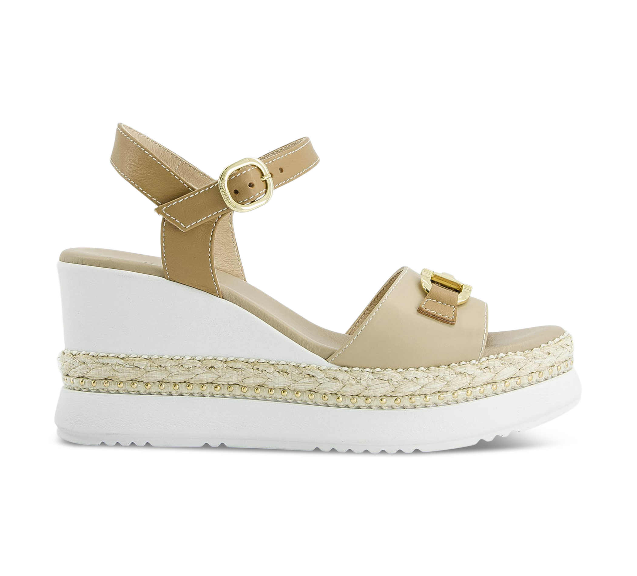 aussen Keilsandaletten