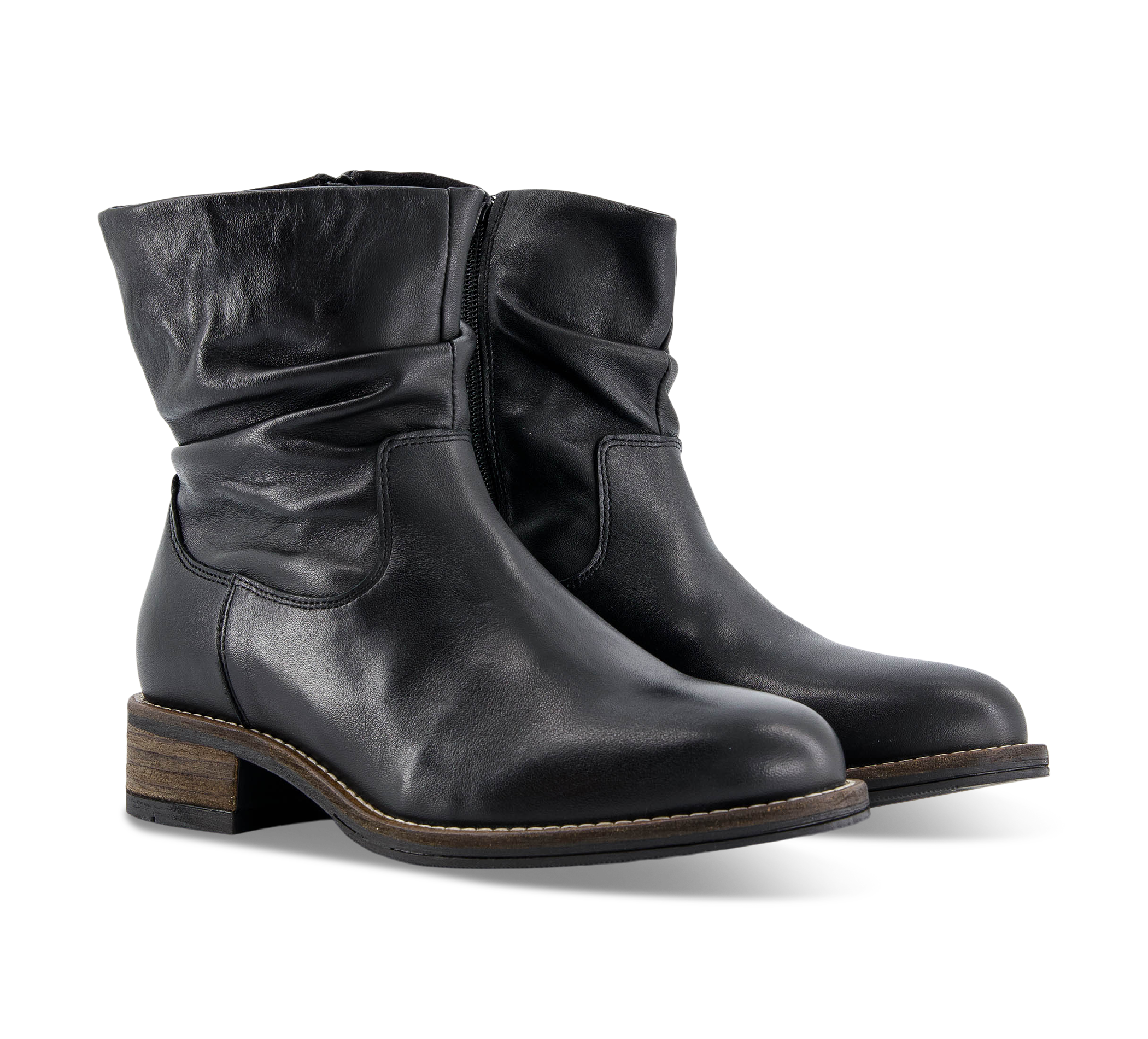 paar Klassische Stiefelette
