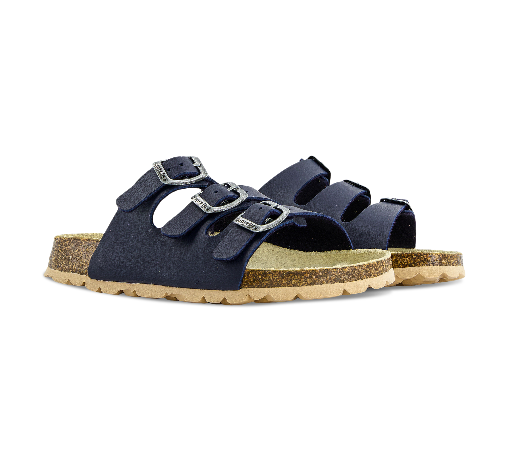 Fussbettpantoffel - Offene Hausschuhe