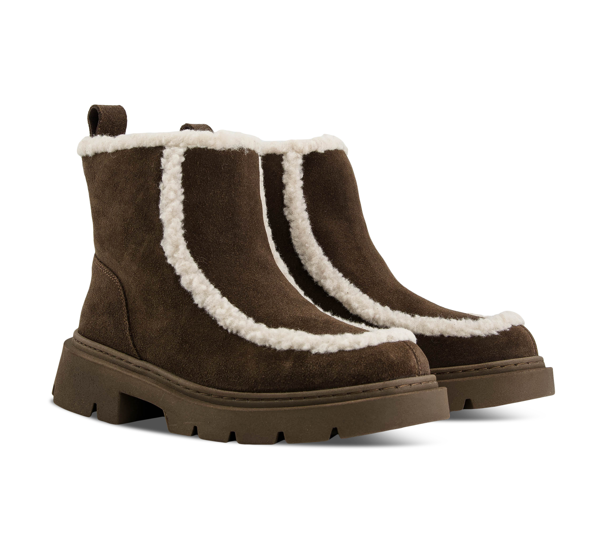 paar Biker Suede