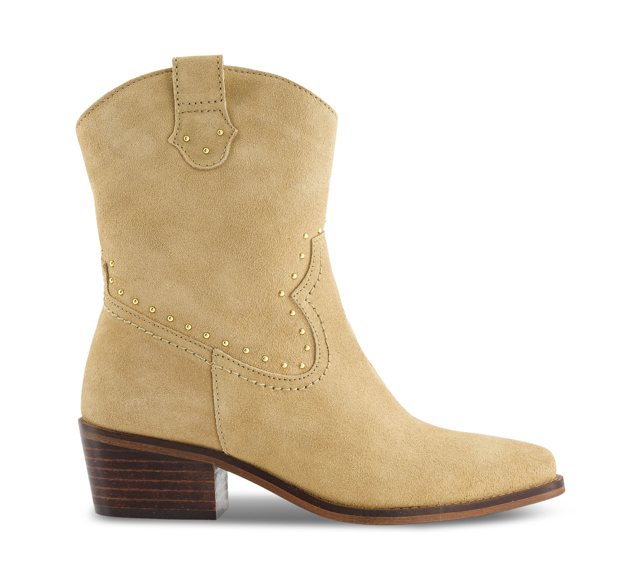 aussen Klassische Stiefelette