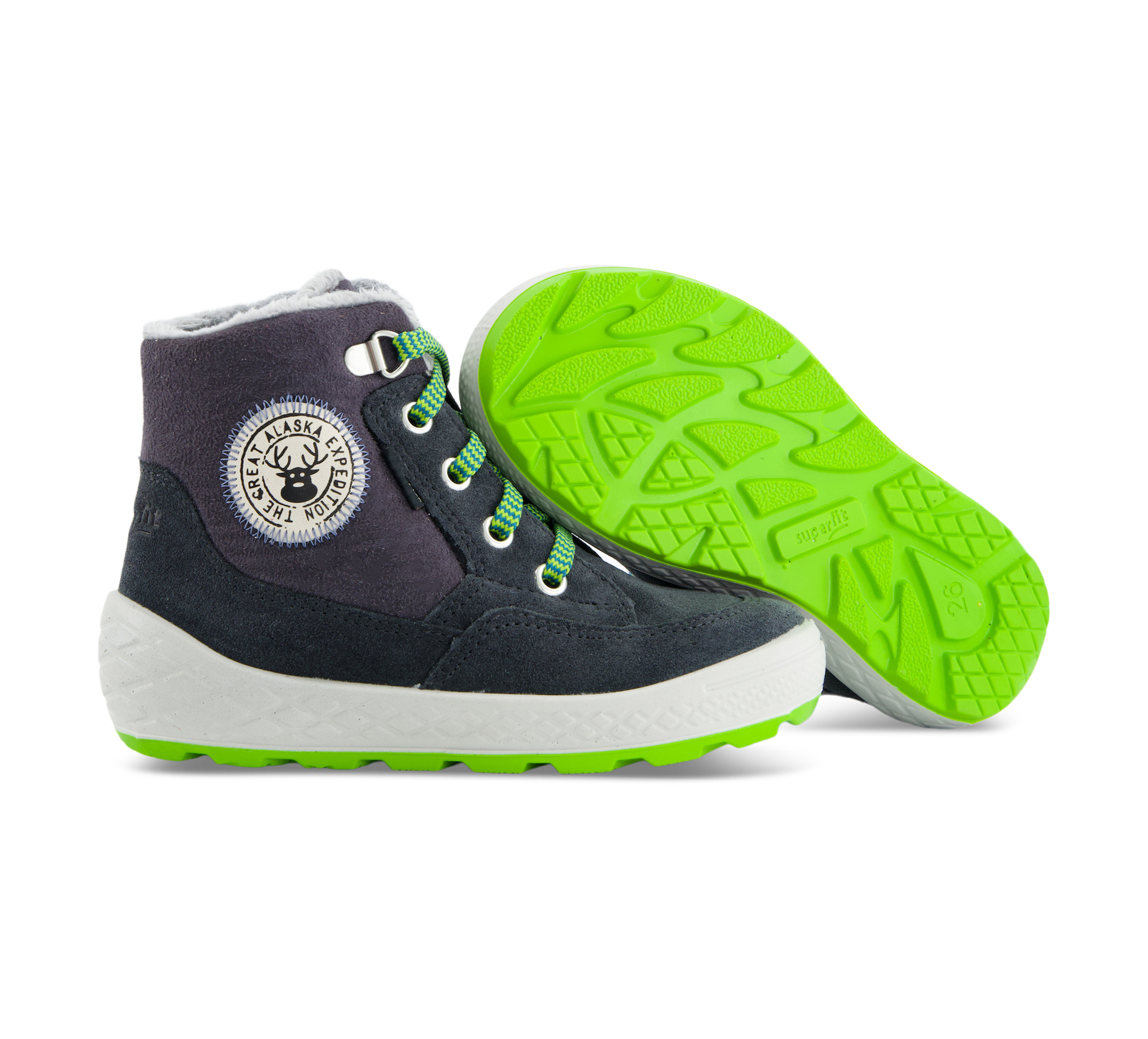 Stiefelette Leder \ GROOVY