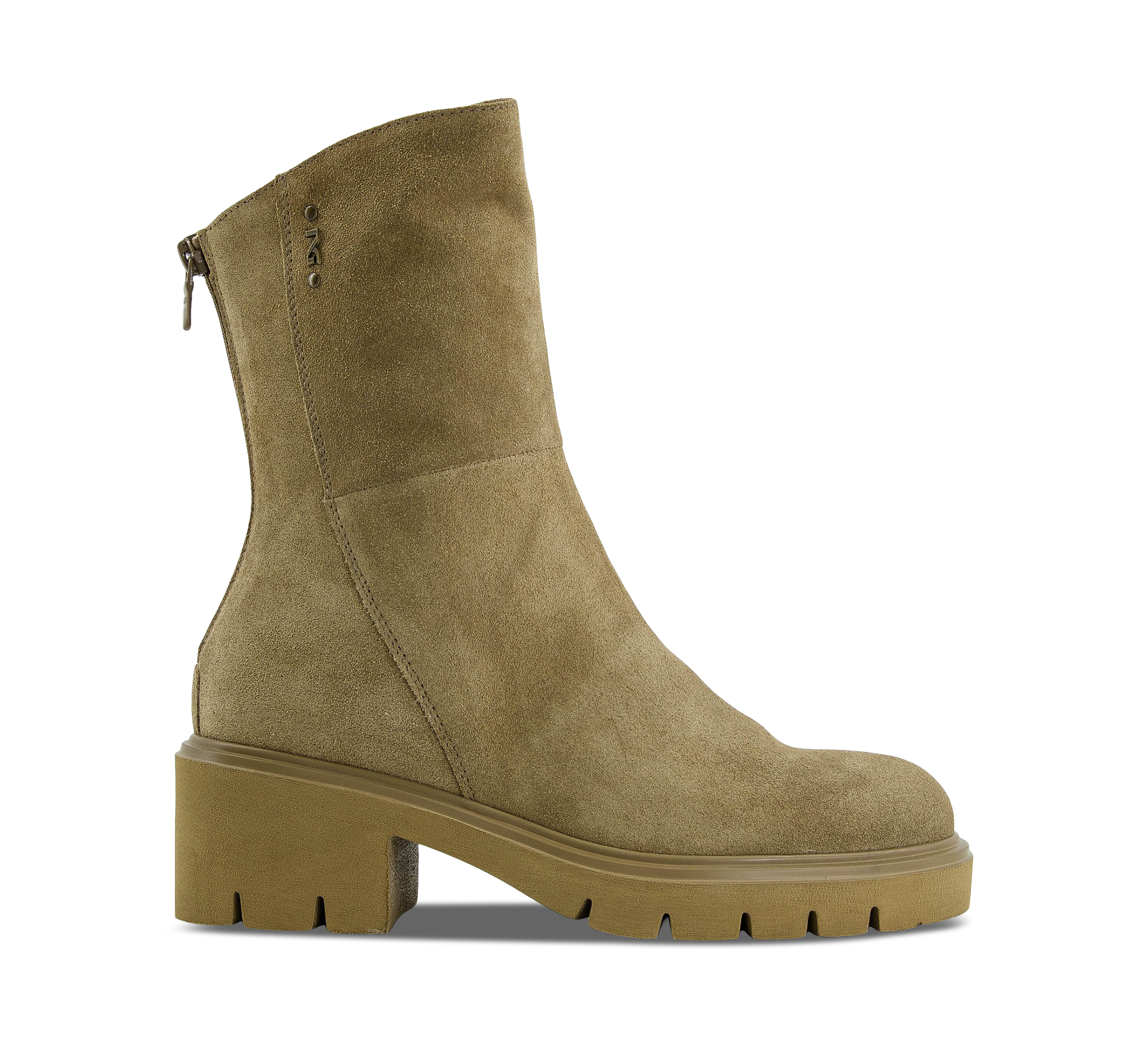 aussen Klassische Stiefelette