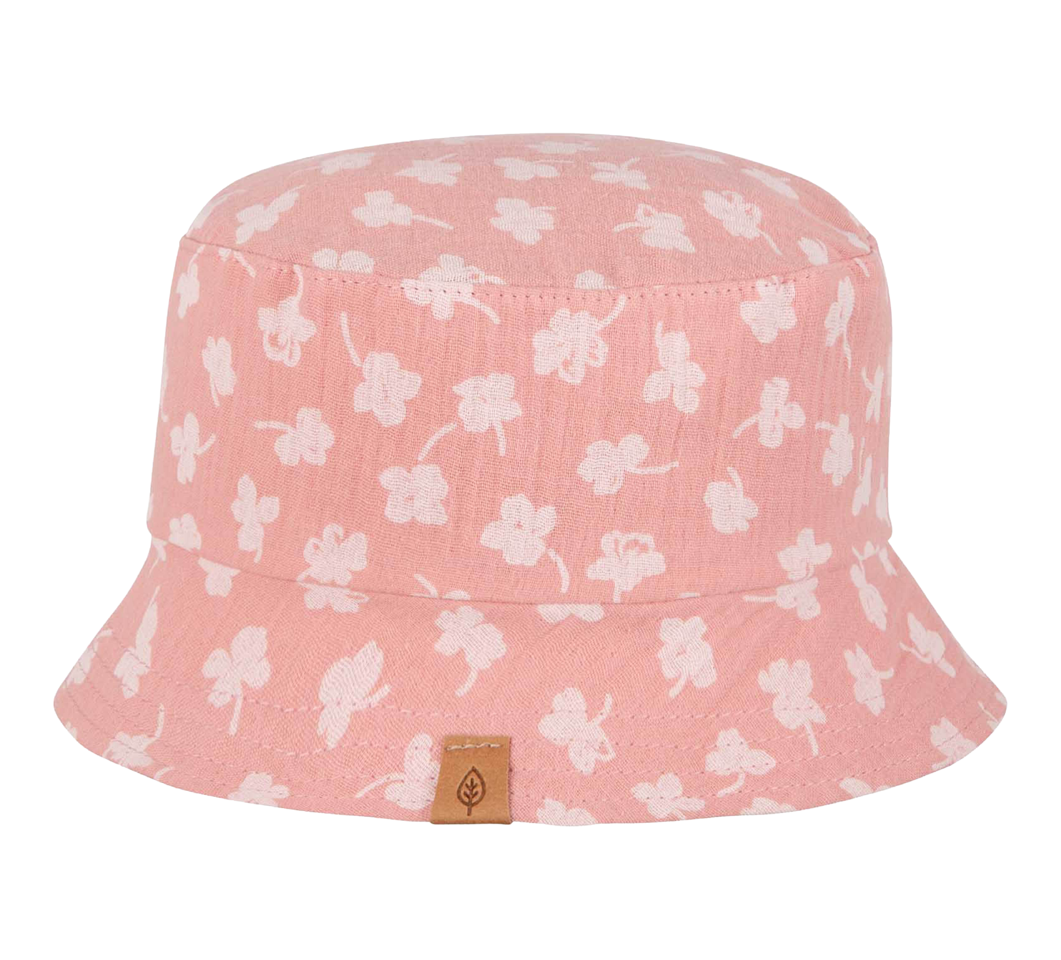 aussen Fischerhut Musselin