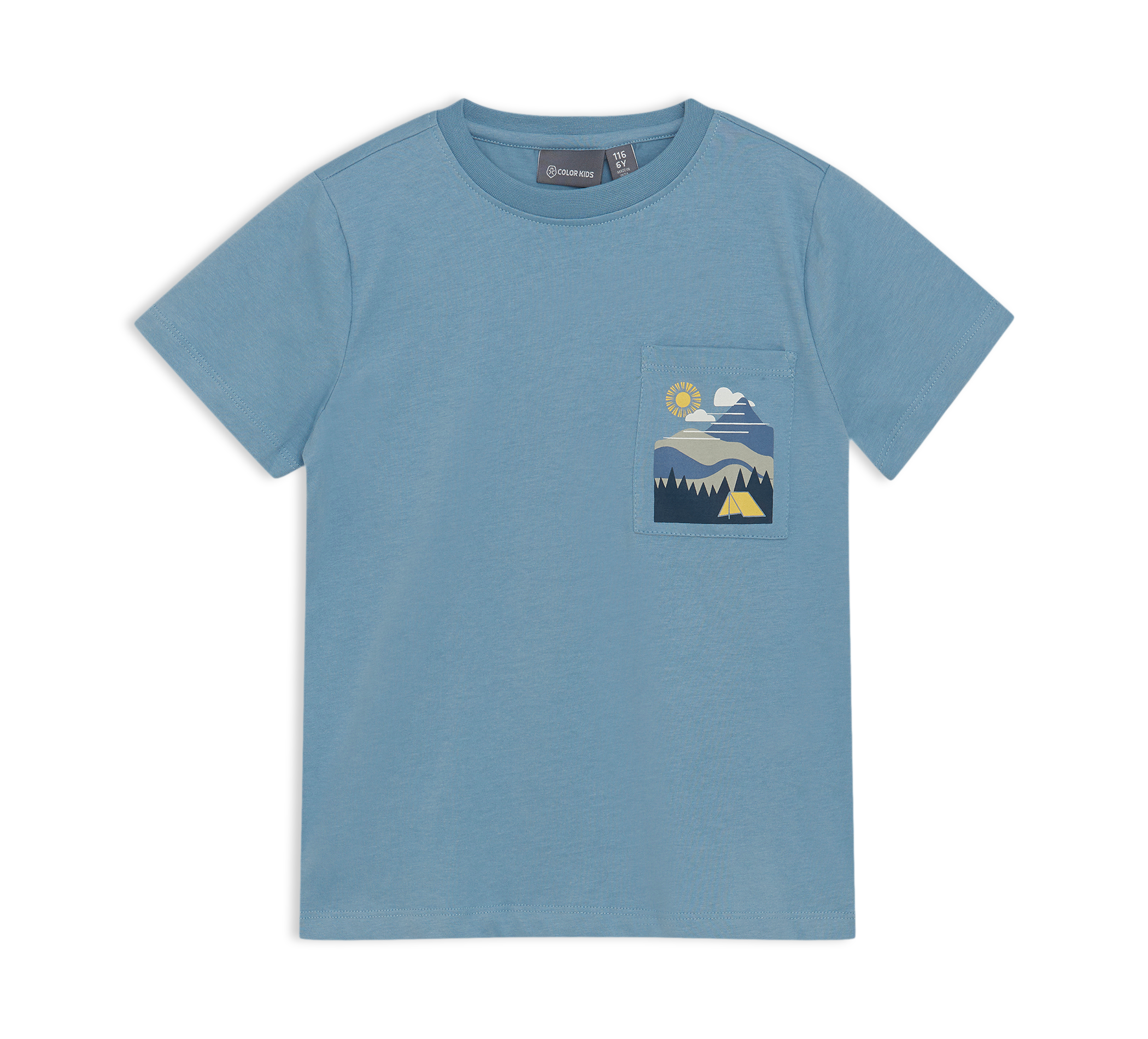 aussen Boys T-shirt W 2 Prints