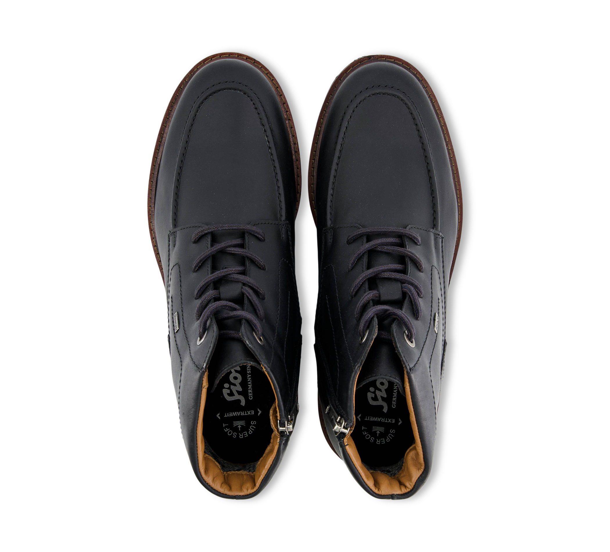 Herren Stiefel Schnürer