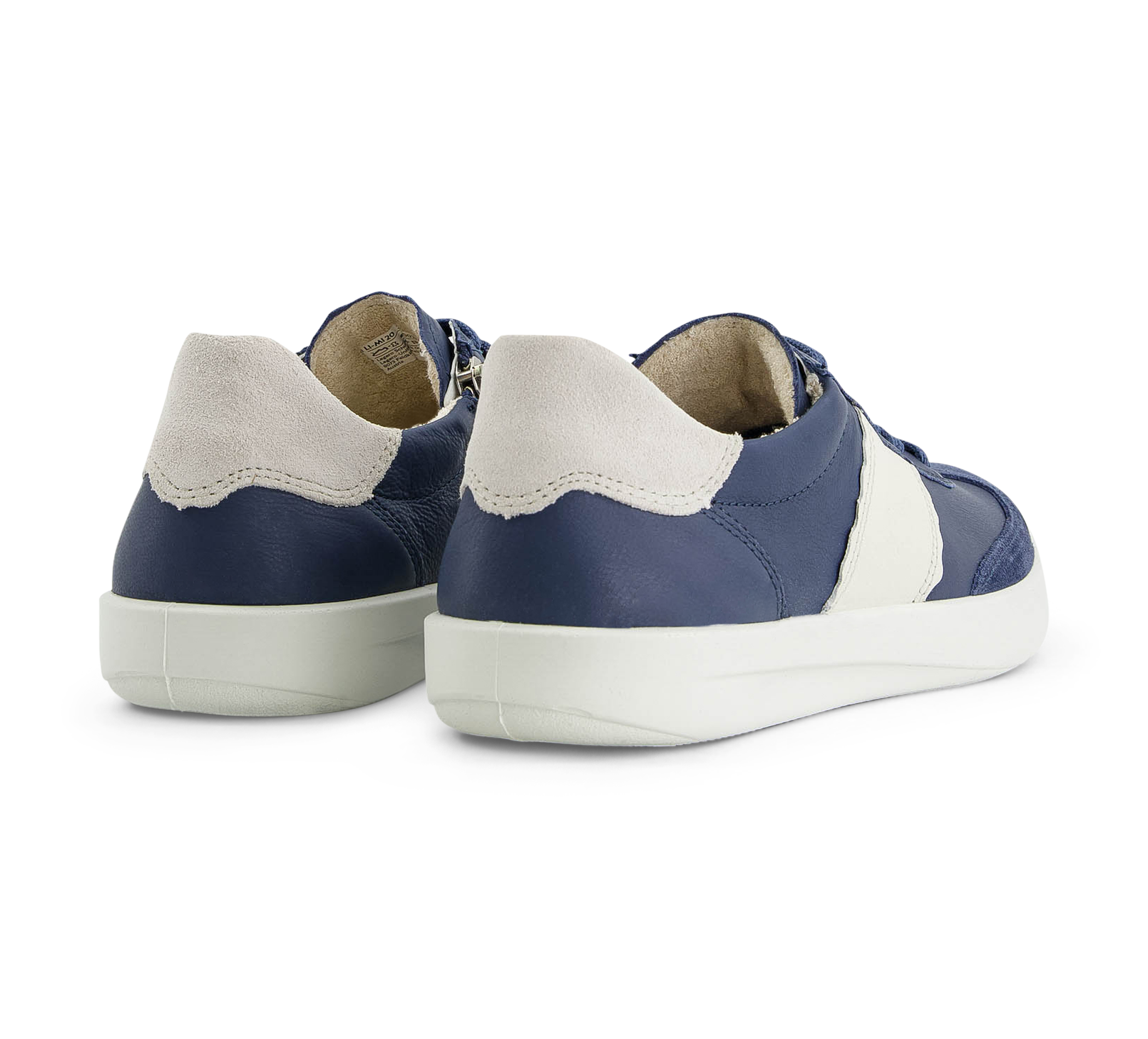 Halbschuh Leder \ SILENCE