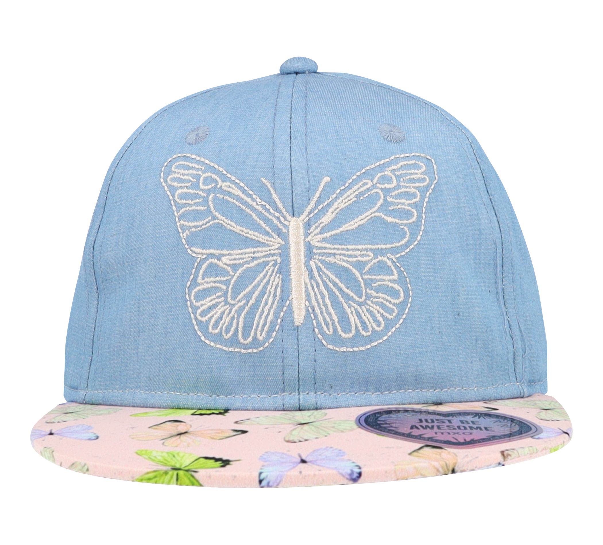 aussen Kids Girl-cap Schmetterling