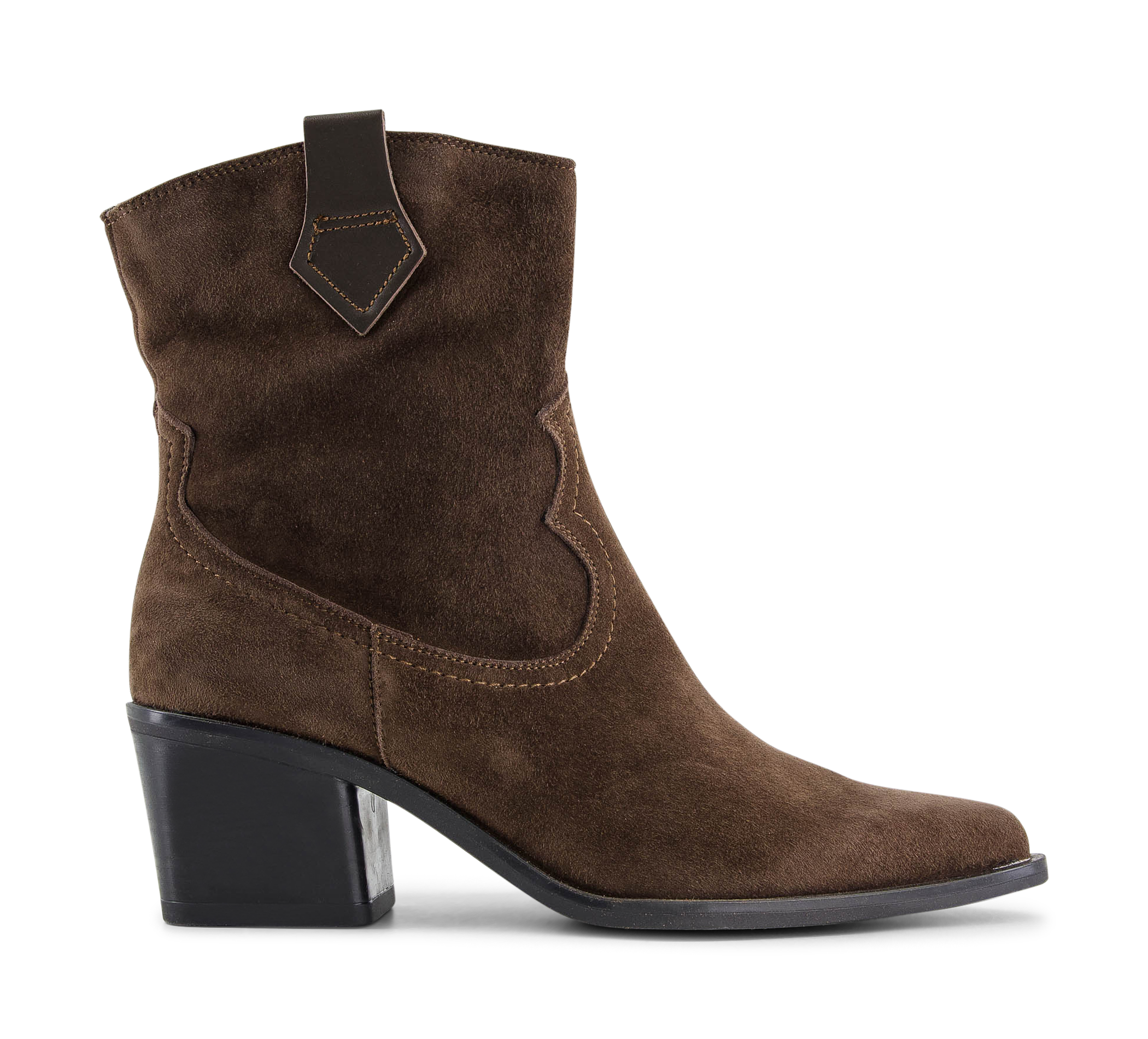 Klassische Stiefelette