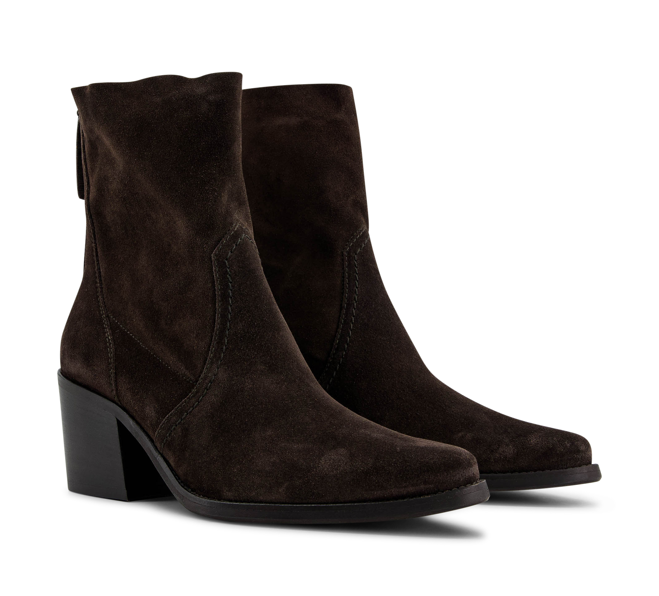 Klassische Stiefelette