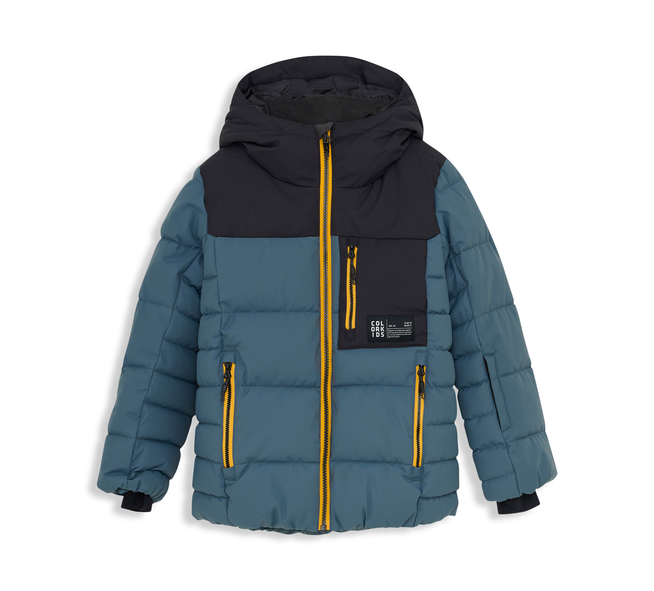 aussen Ski Puffer Jacket