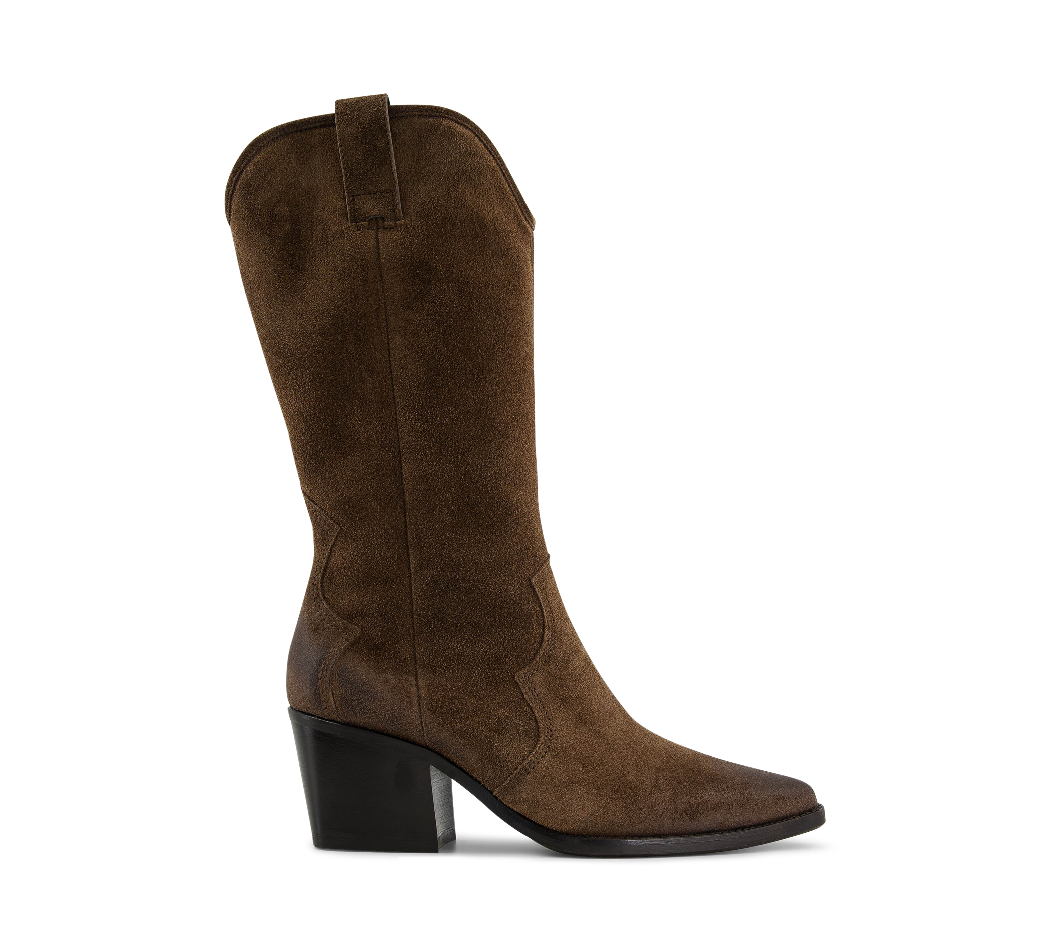 Klassische Stiefelette