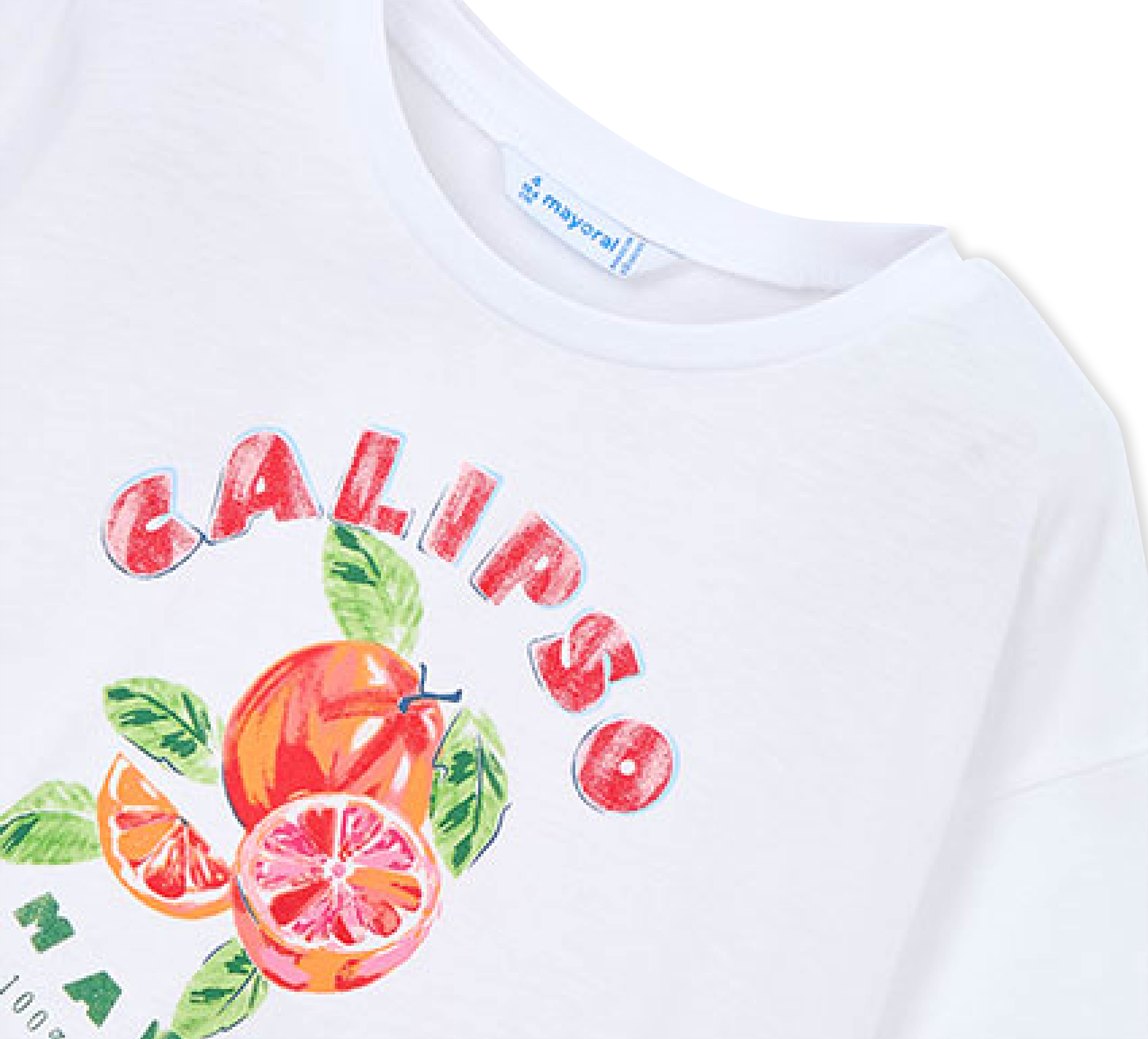 hinten T-shirt Calipso