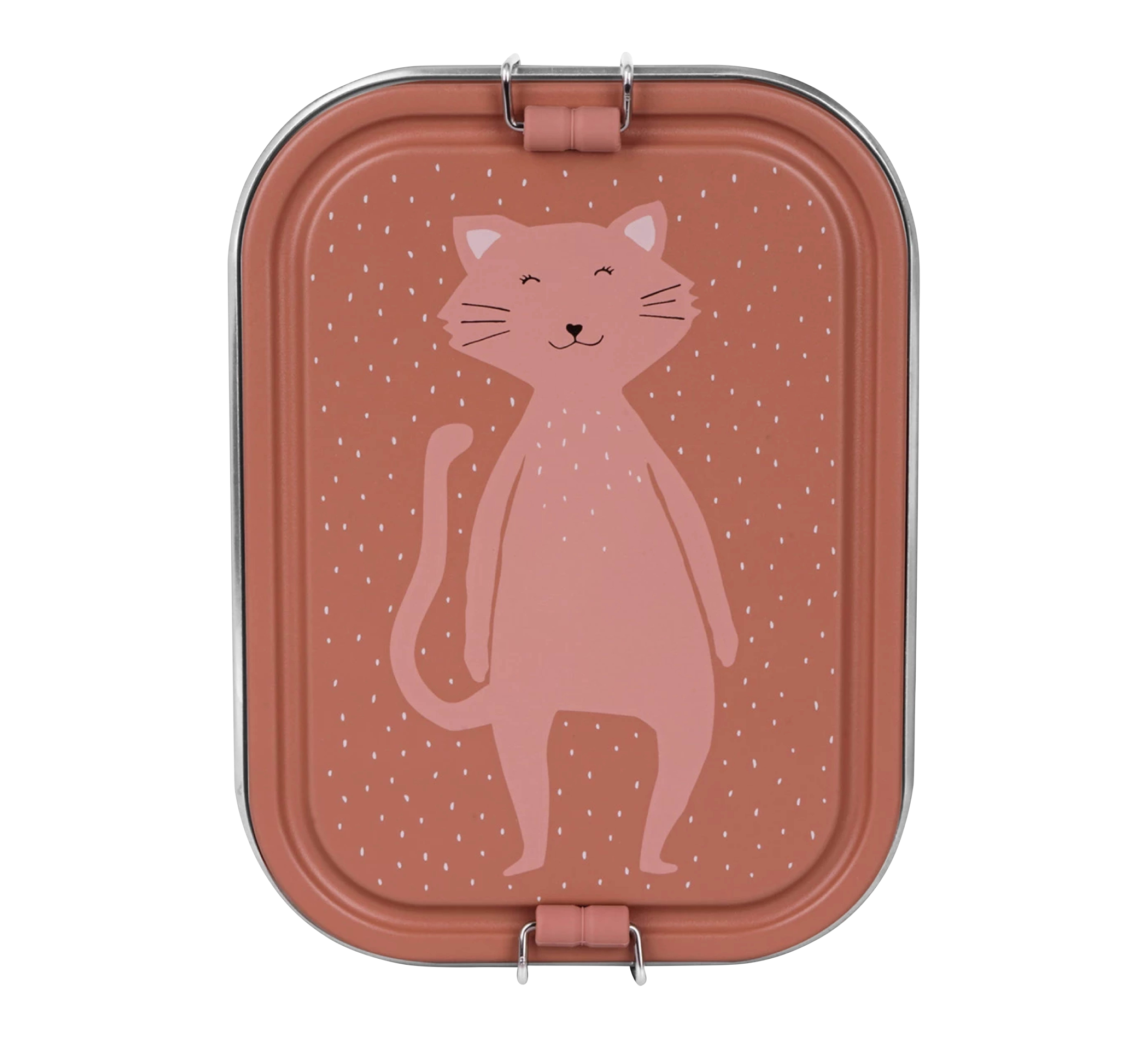 aussen Lunchbox Gross Katze