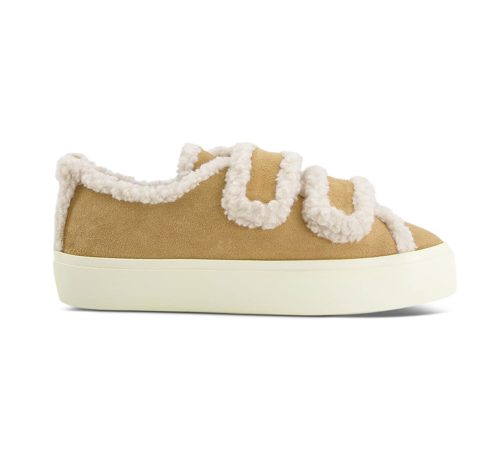 aussen Shearling Low Velcro