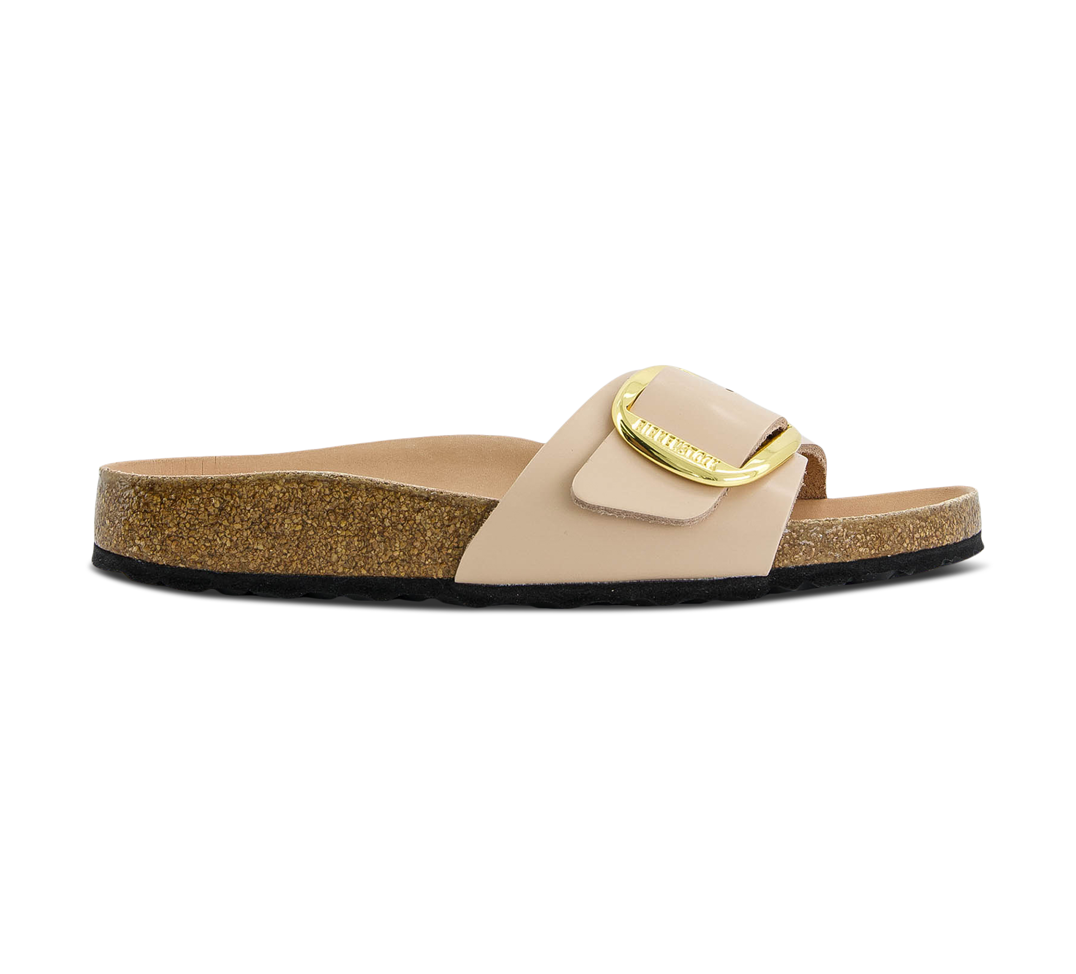 Madrid BB LENA High Shine New Beige HEX Madrid Big Buckle
