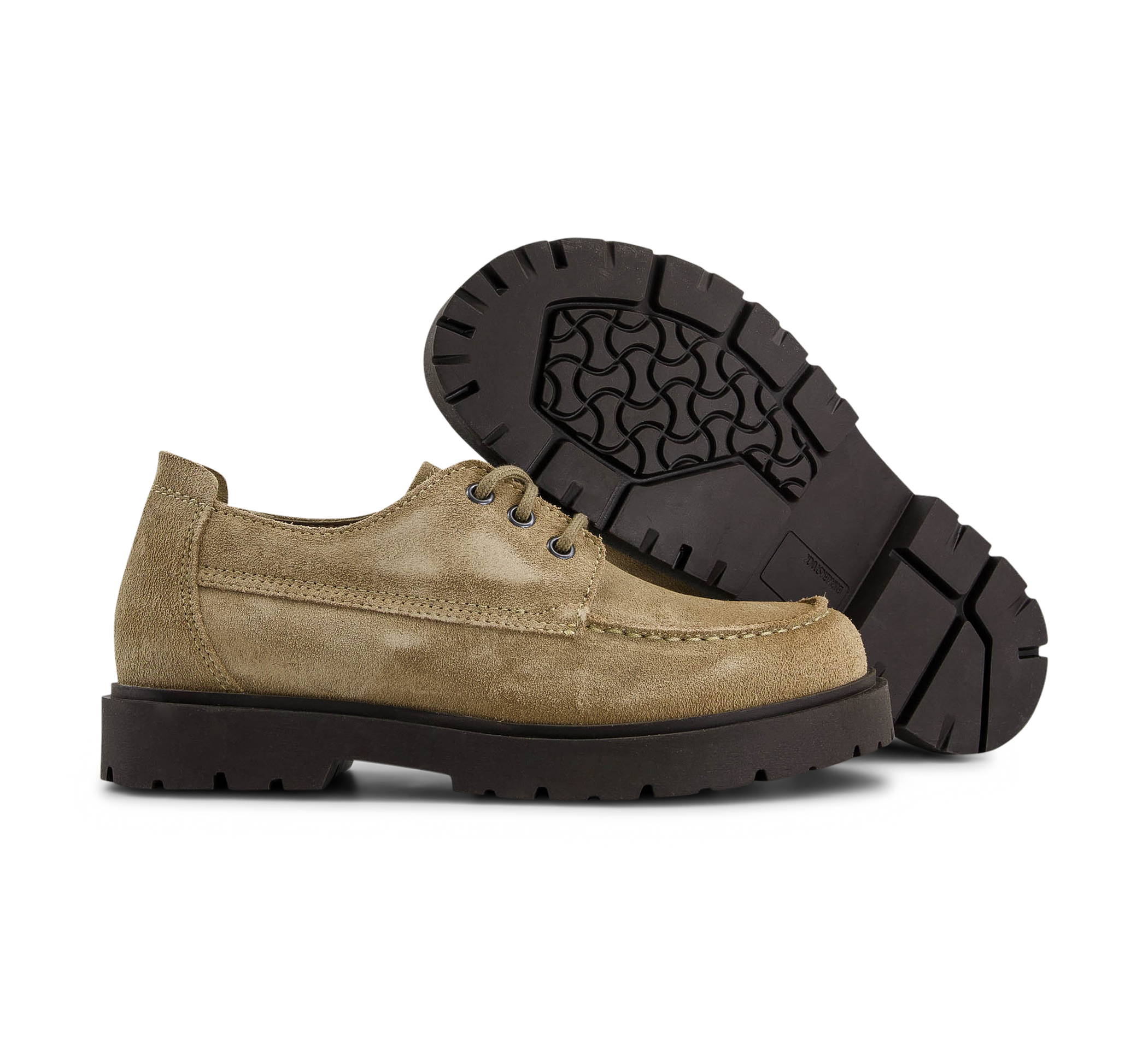 Highwood Moc Lace Low LEVE Gray Taupe Highwood Moc Lace Low
