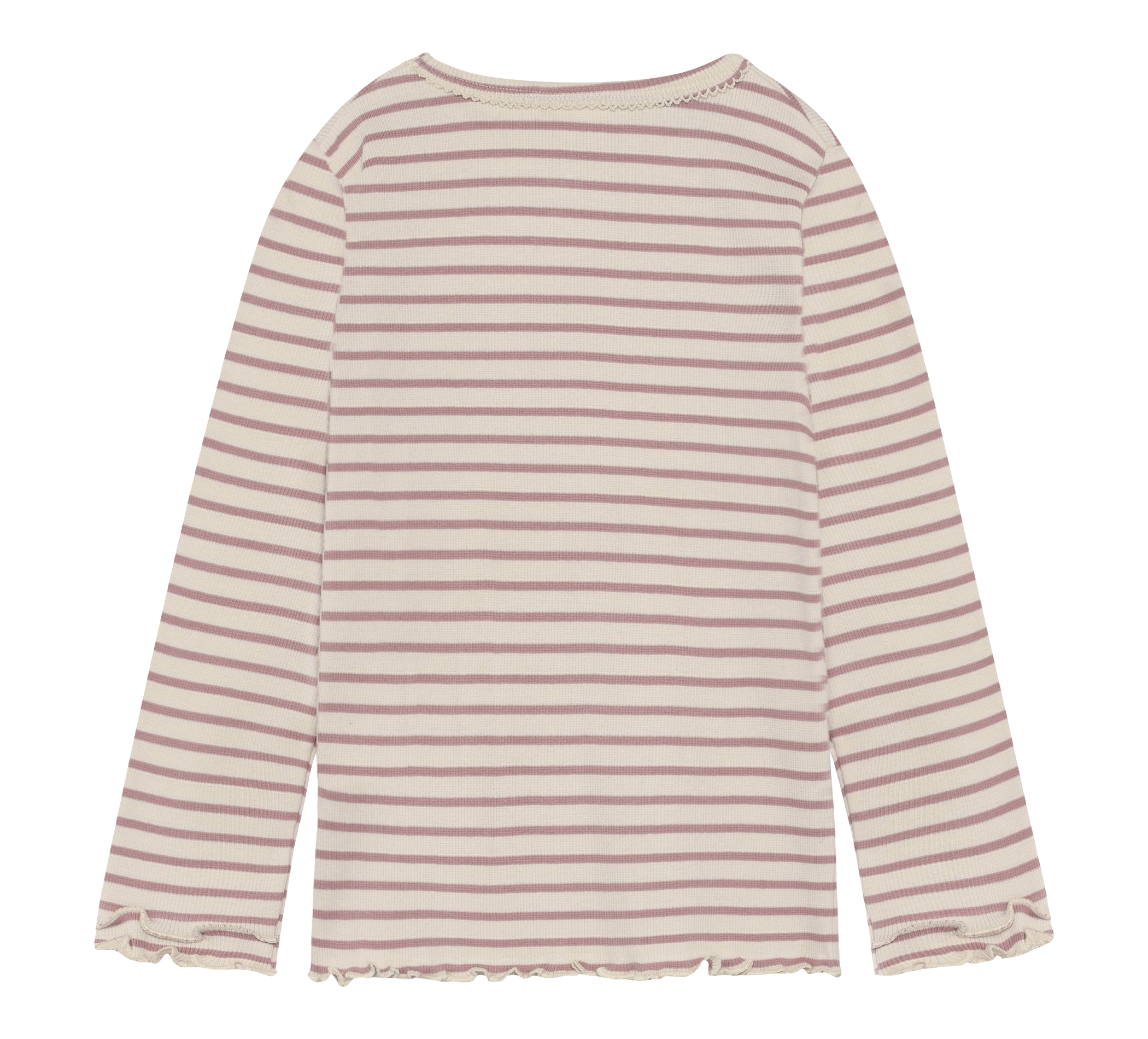 paar T-shirt Ls Y/d Rib
