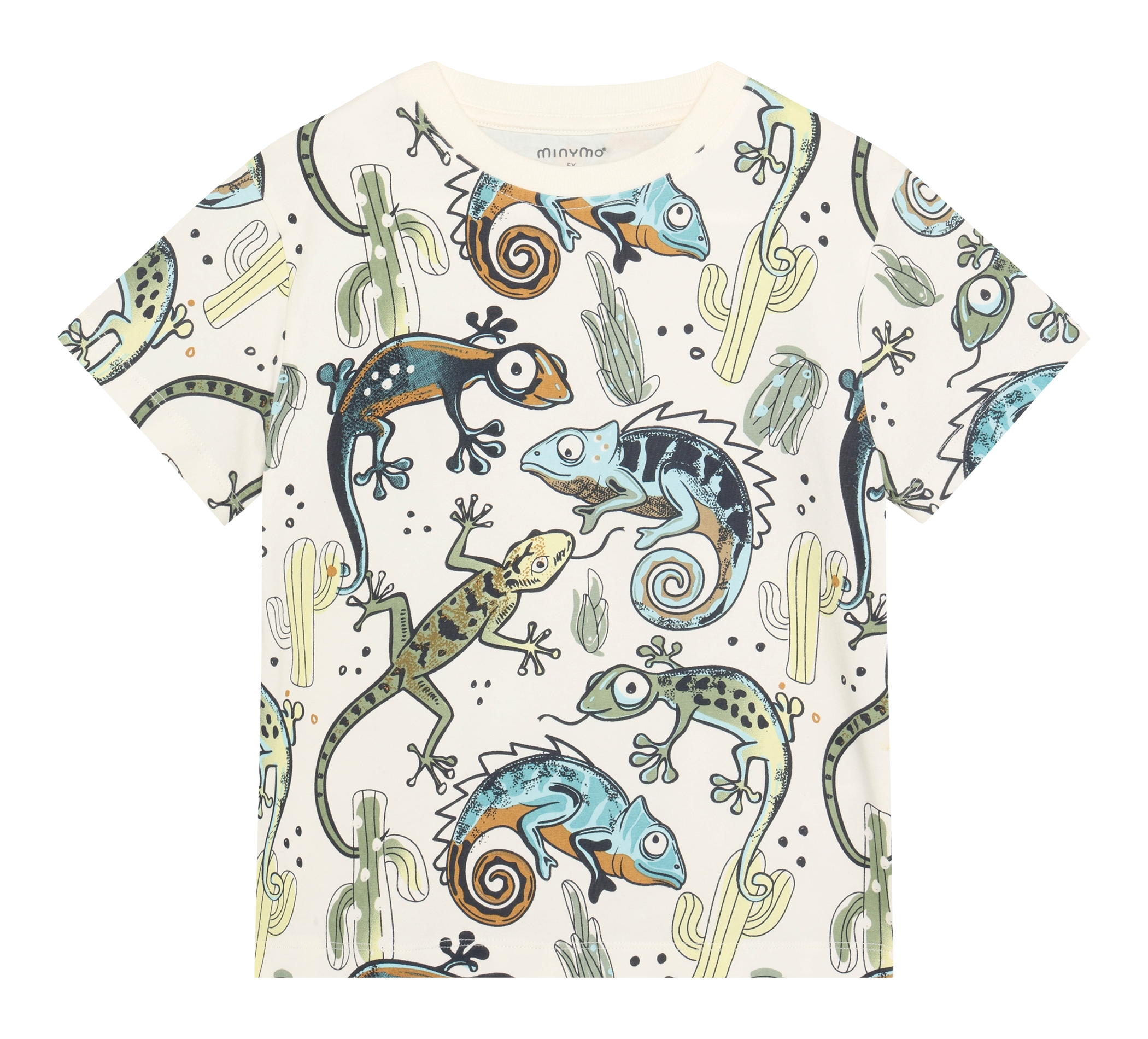 aussen T-shirt Ss Aop