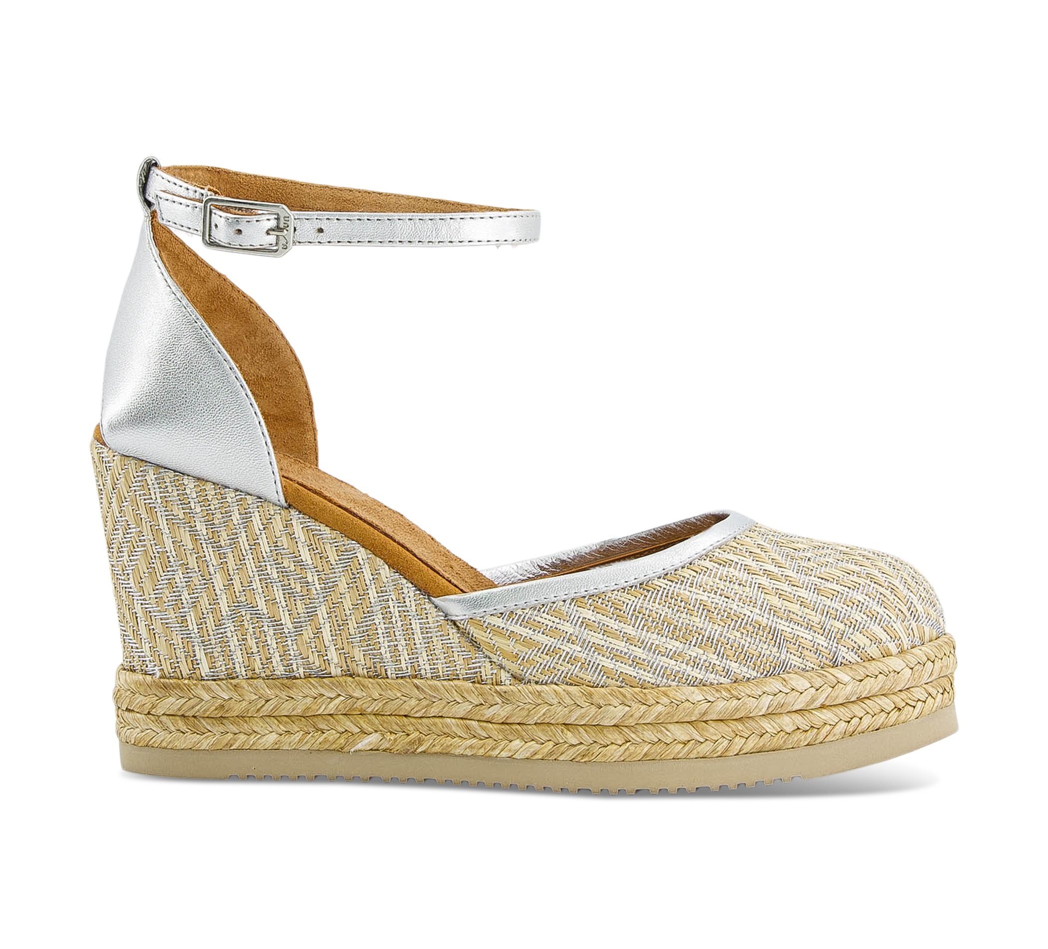 aussen Keilsandaletten