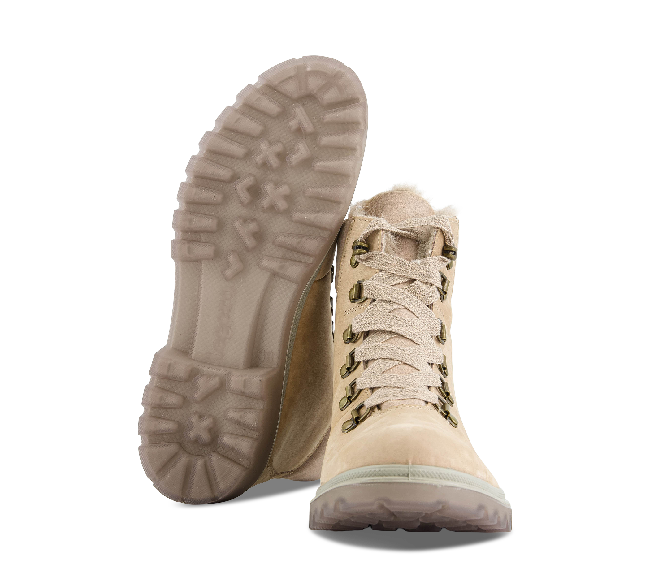 Stiefelette Leder \ MONTA