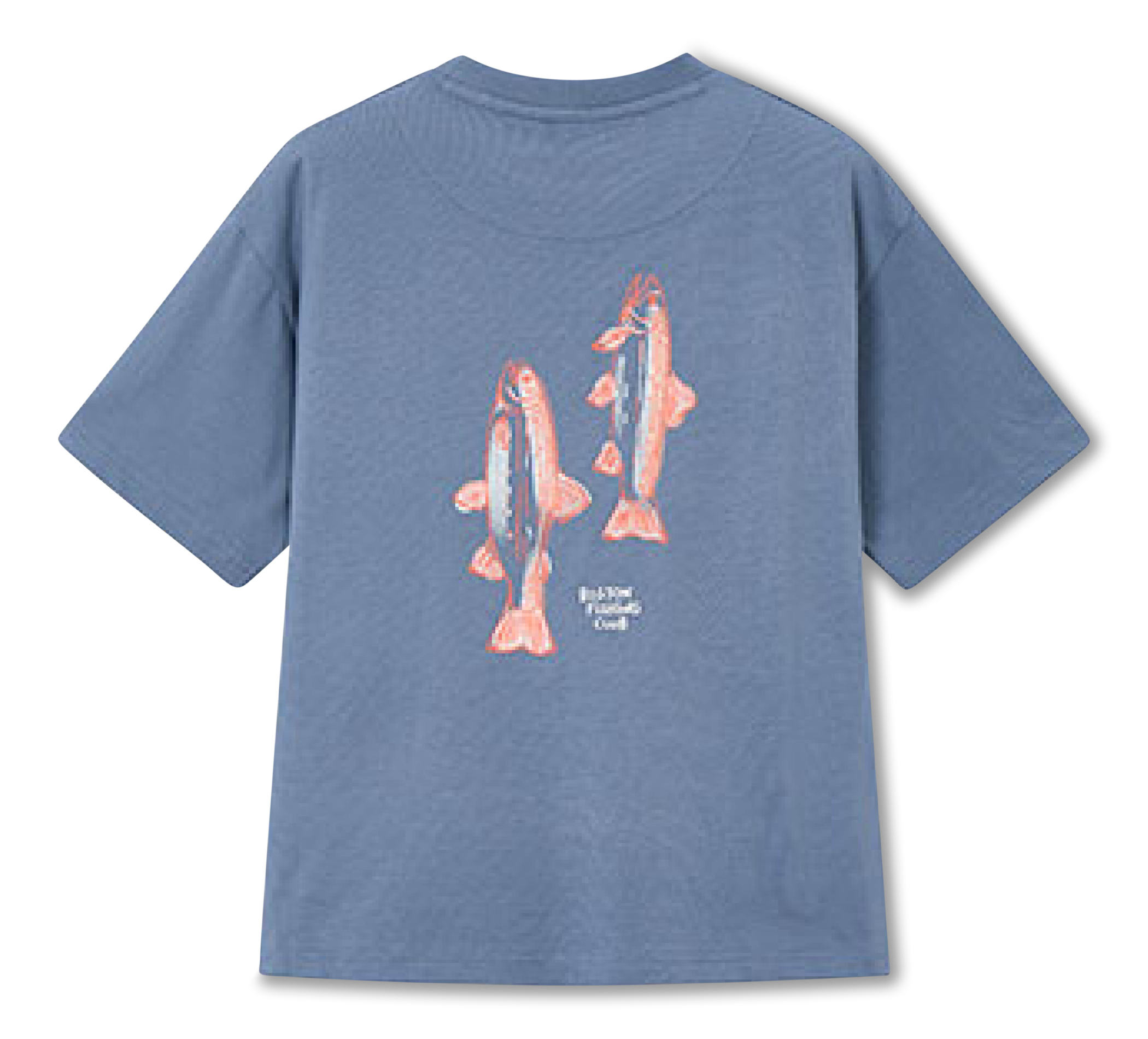 paar T-shirt Boston Fishing Club
