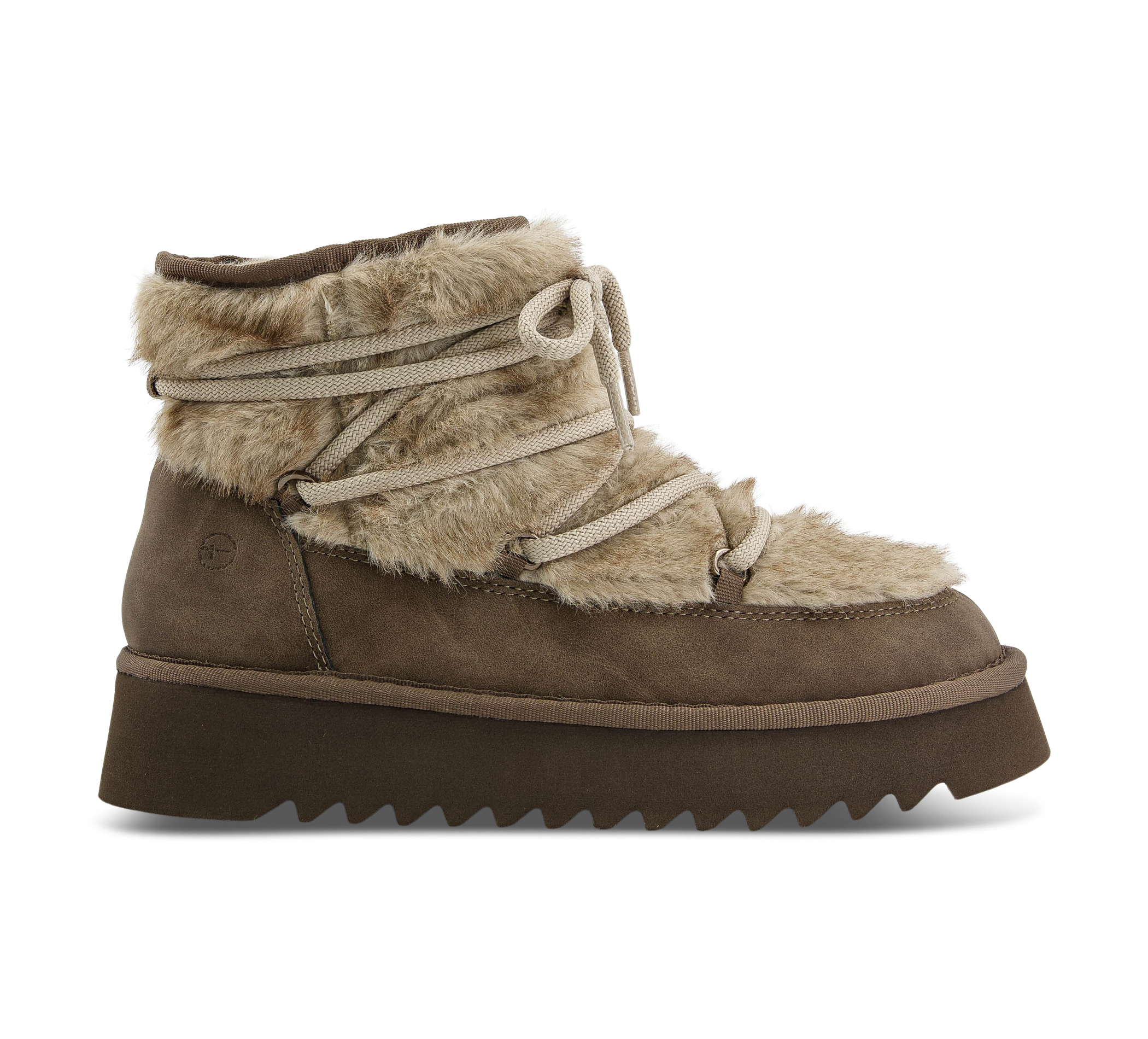 Da.-Stiefel Schnürstiefel
