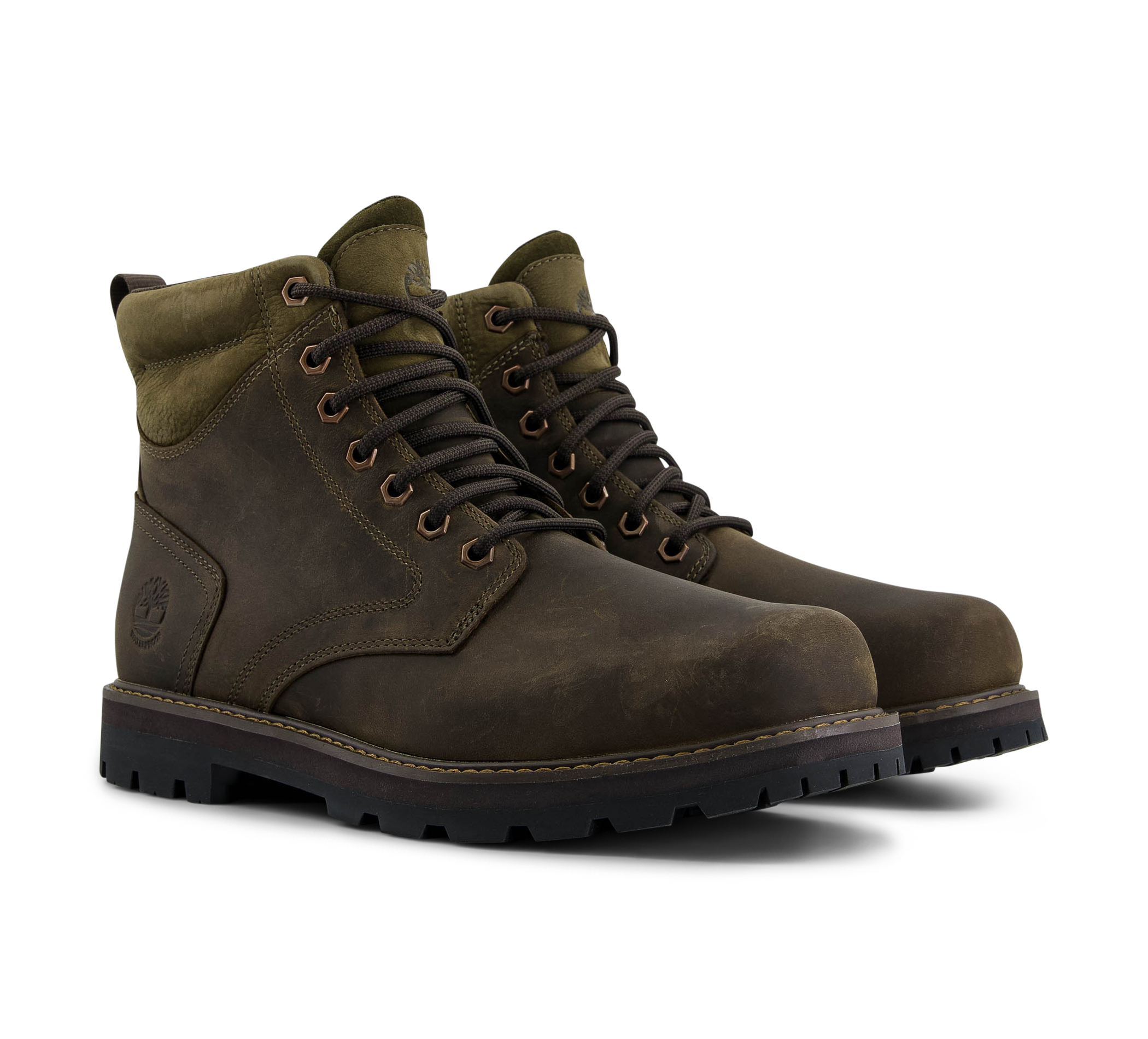 paar Britton Road Mid Lace Up