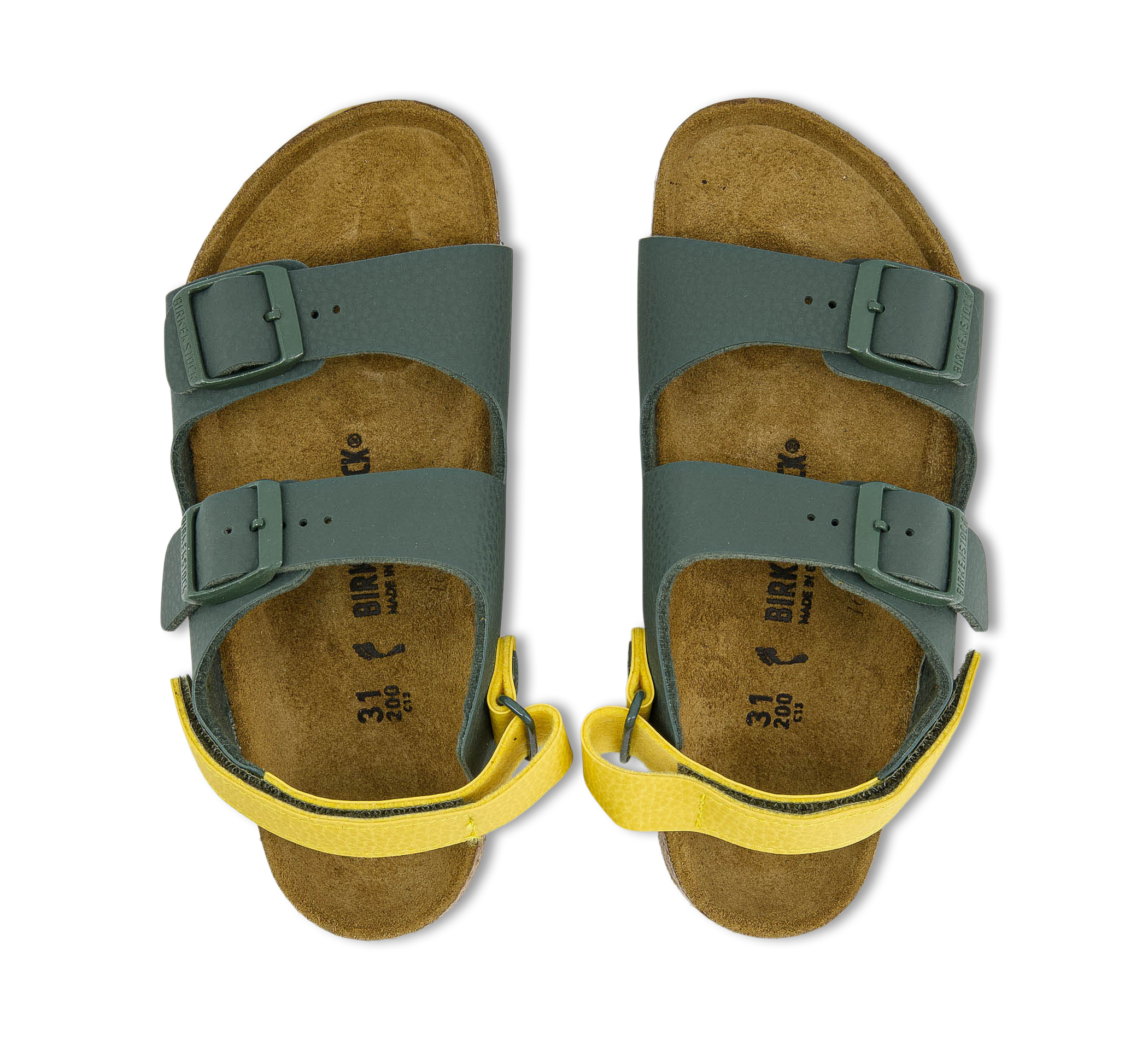 Milano AS Kids BF Desert Soil Thyme/Ochr