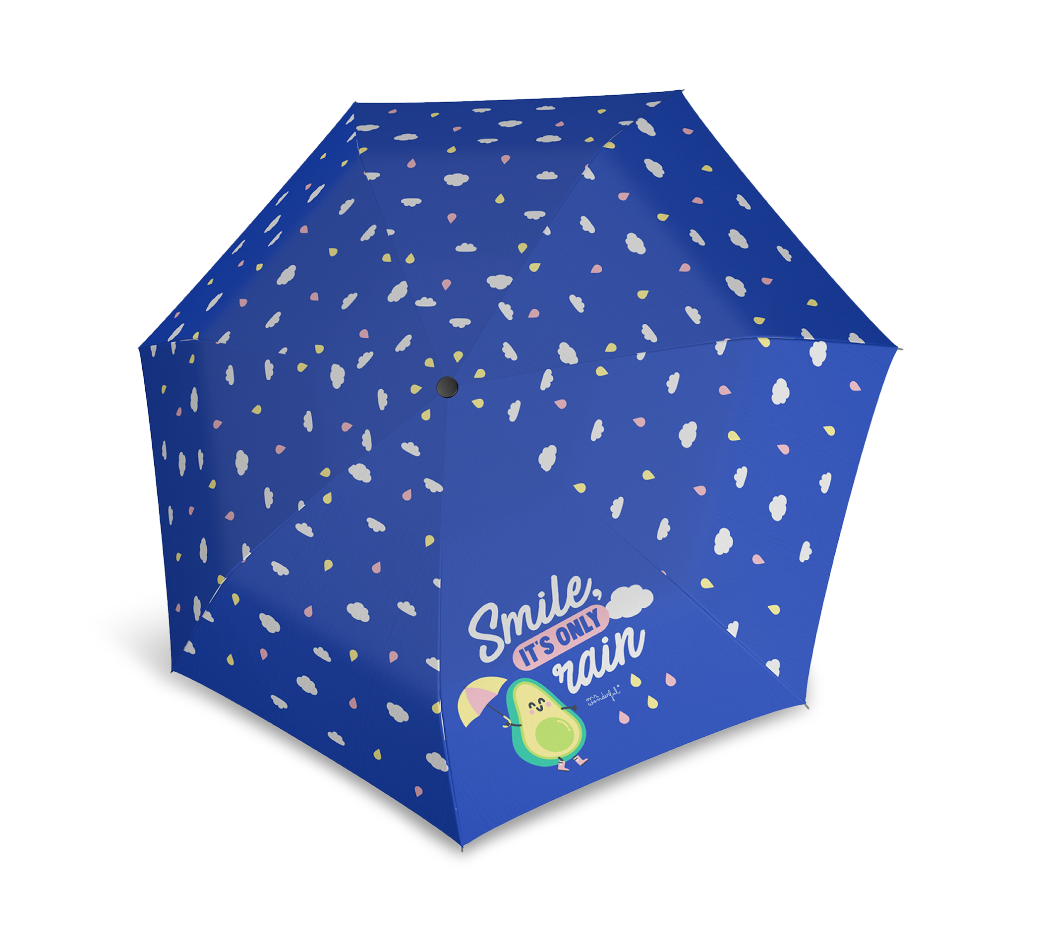 aussen Mini Smiling Avo - Regenschirme