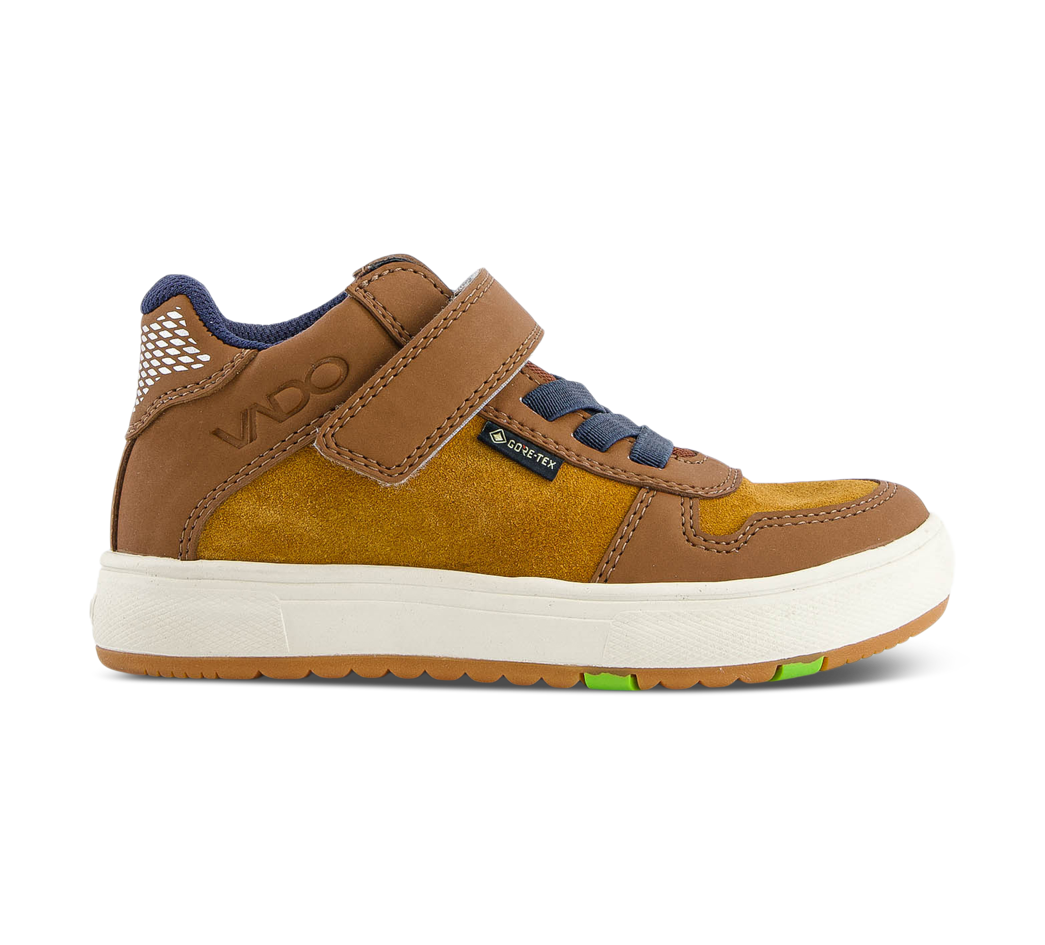 Basket Mid Elast Velcro Gtx